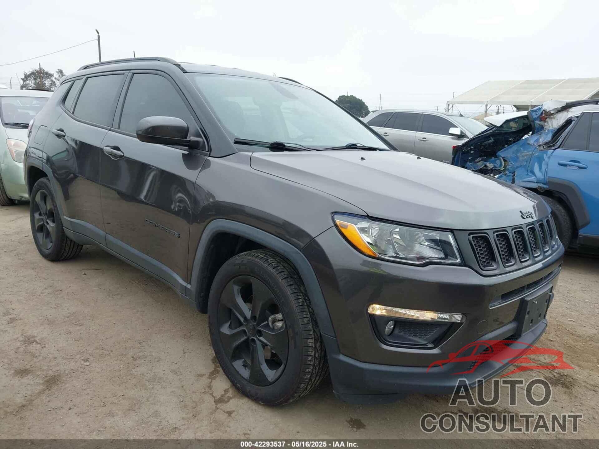 JEEP COMPASS 2019 - 3C4NJCBB9KT833210