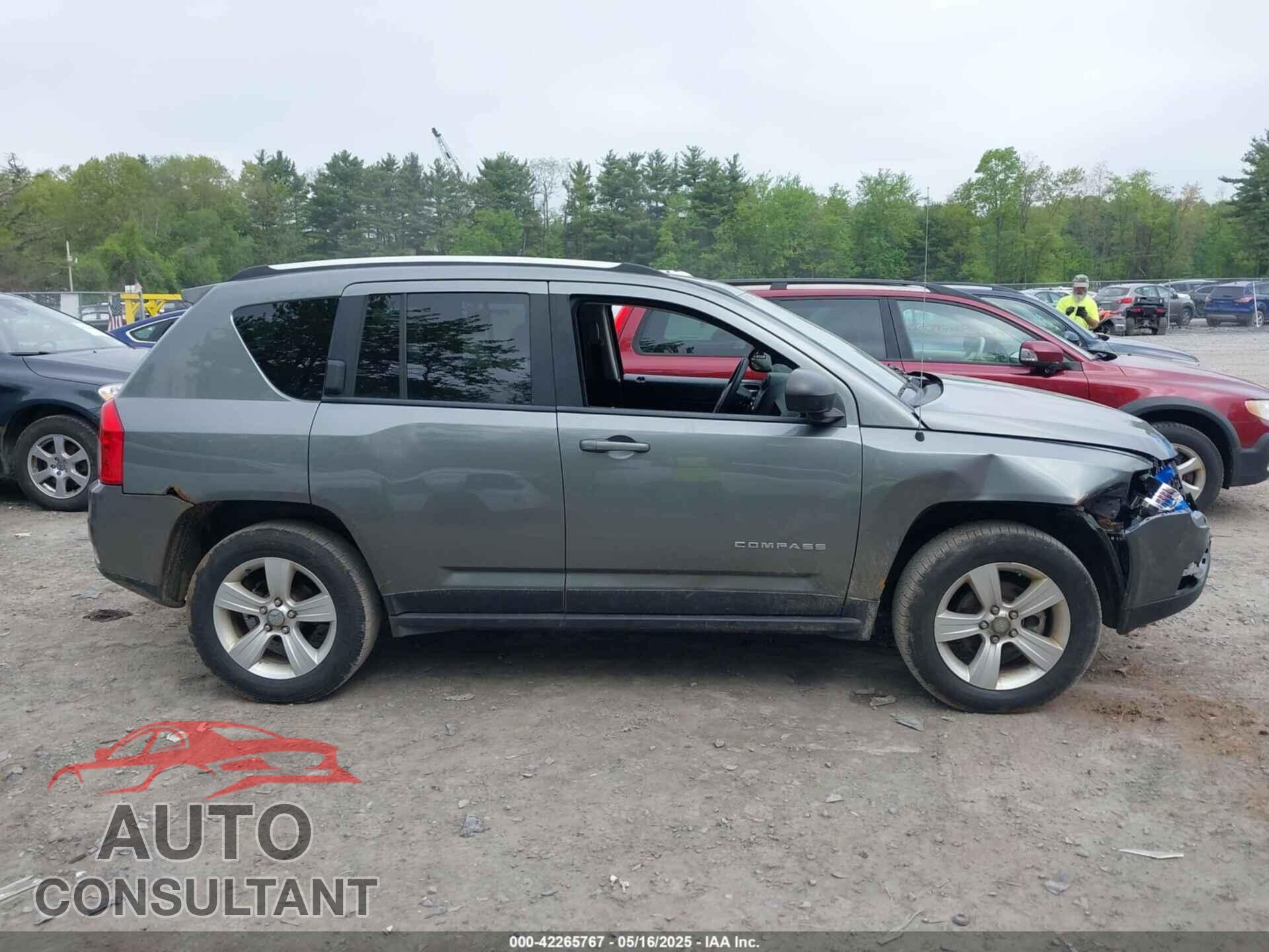 JEEP COMPASS 2012 - 1C4NJDBB7CD577596