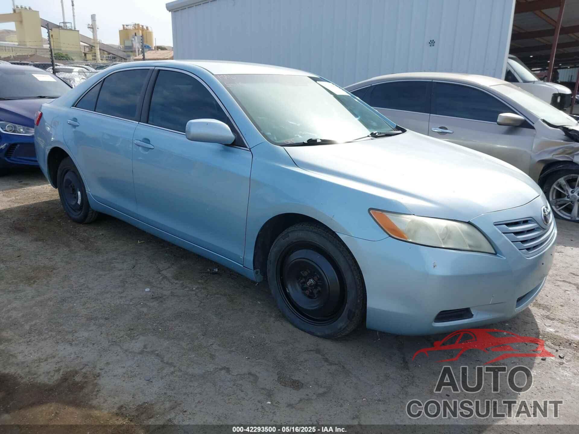TOYOTA CAMRY 2009 - 4T4BE46K39R095008