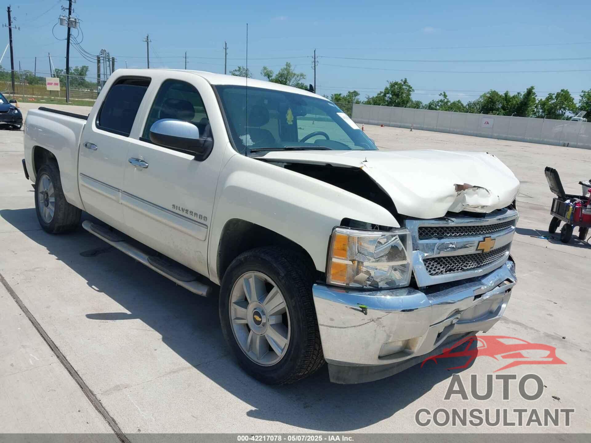 CHEVROLET SILVERADO 1500 2013 - 3GCPCSE02DG261688