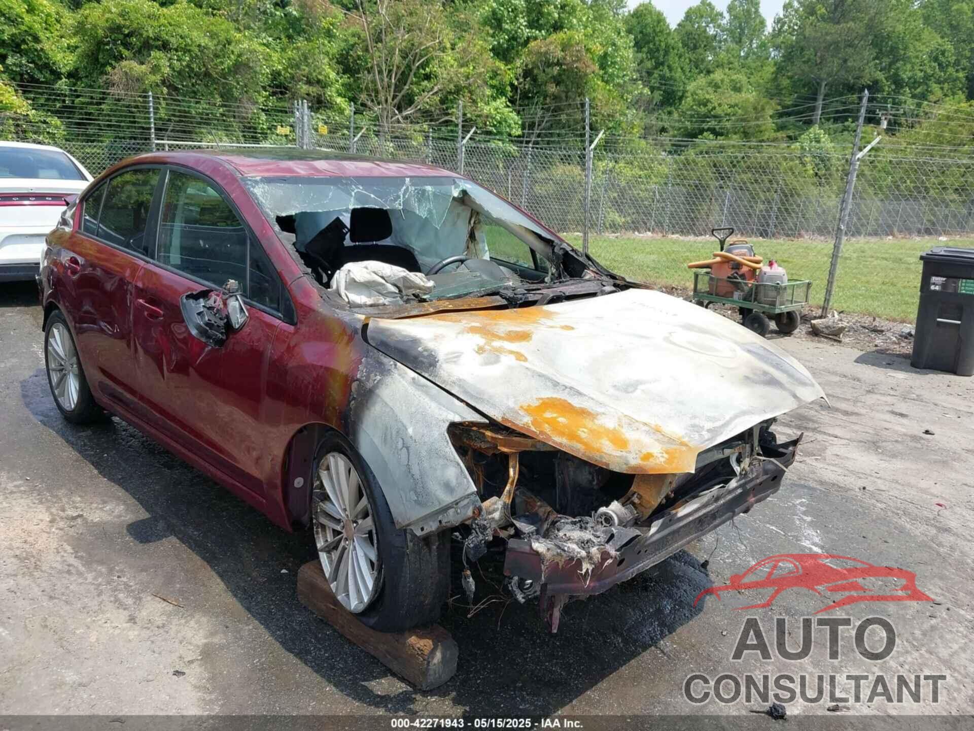 SUBARU IMPREZA 2012 - JF1GJAD69CH006651