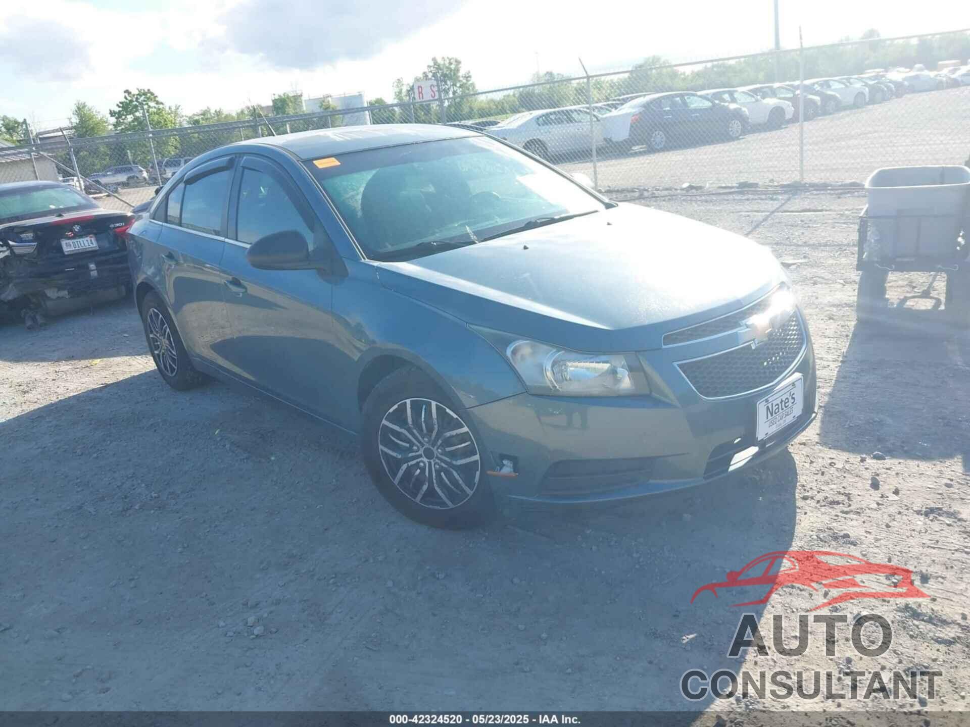 CHEVROLET CRUZE 2012 - 1G1PC5SH8C7322900