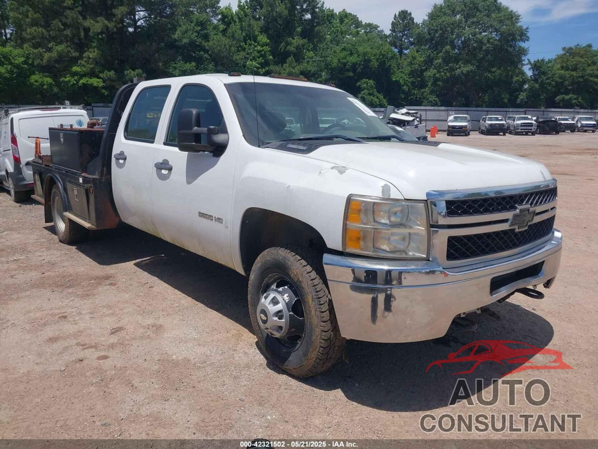 CHEVROLET SILVERADO 3500HD CHASSIS 2011 - 1GB4CZCG4BF130034