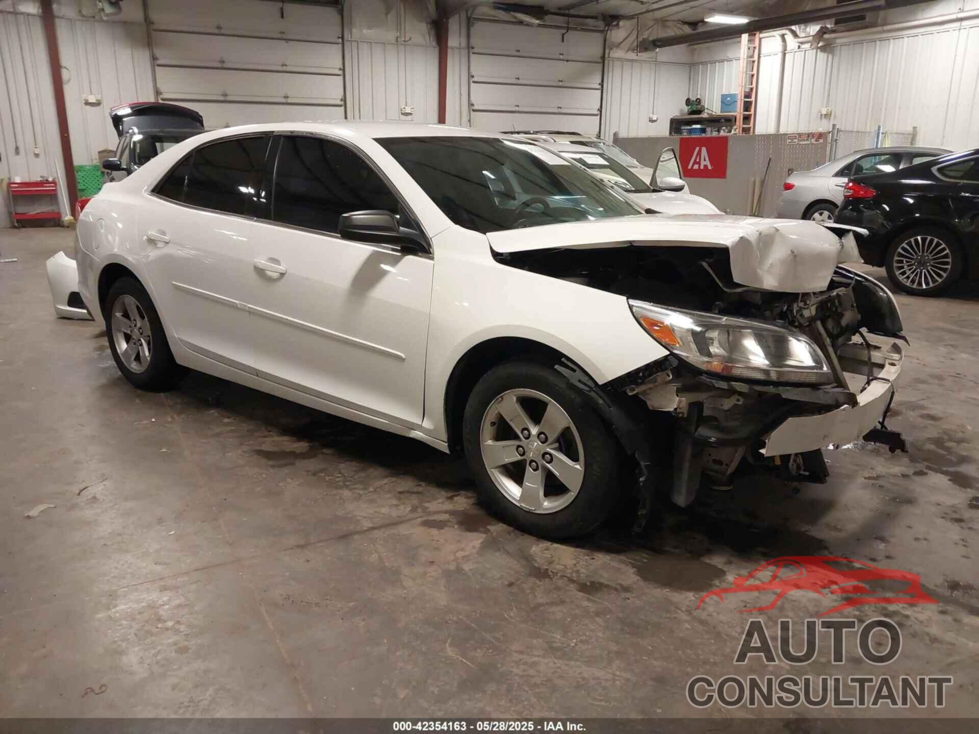 CHEVROLET MALIBU 2013 - 1G11A5SAXDF234890