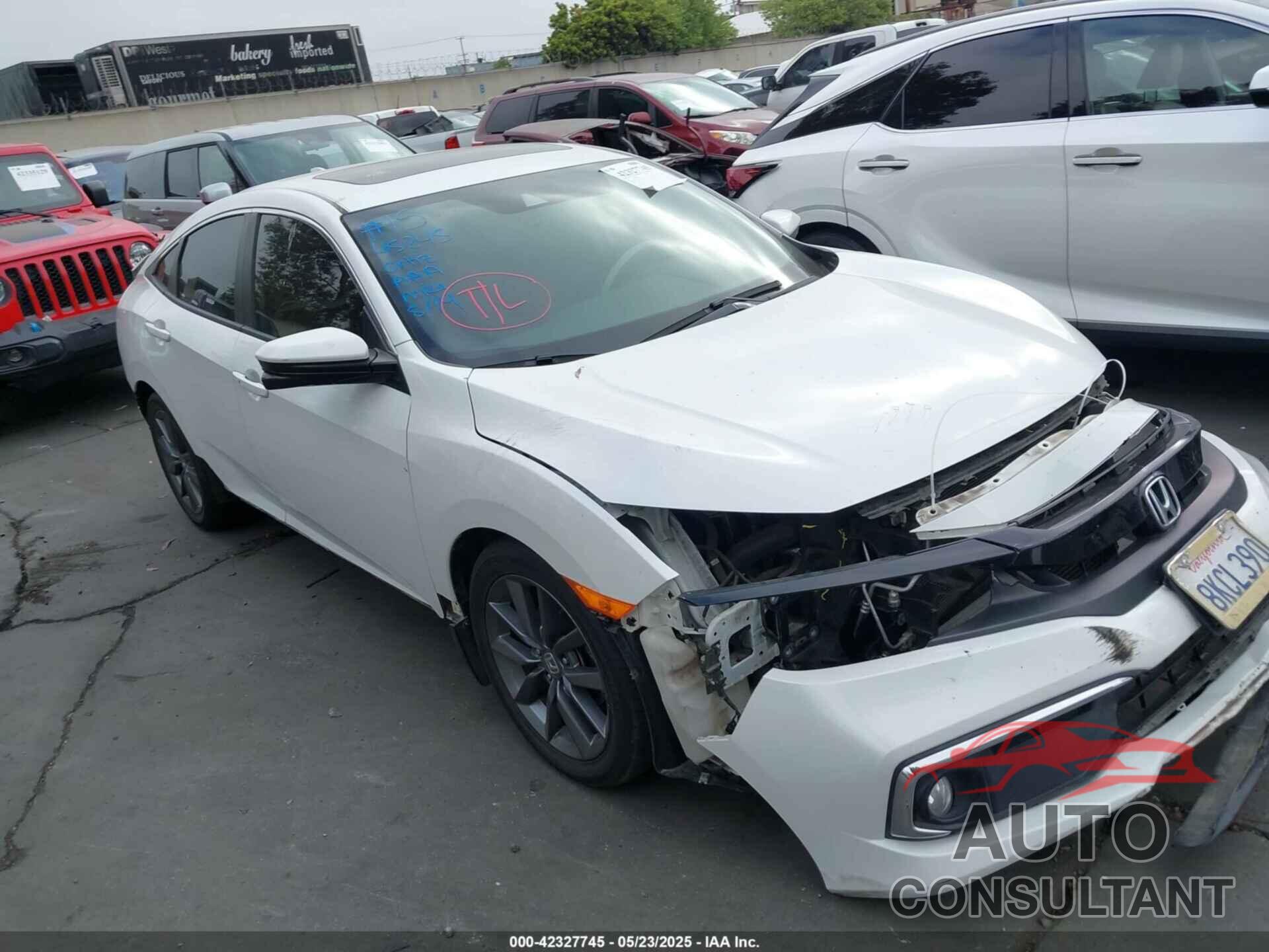 HONDA CIVIC 2019 - JHMFC1F39KX010592