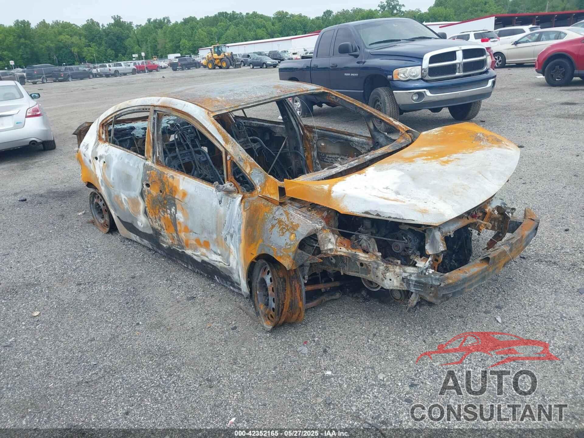 KIA FORTE 2015 - KNAFK4A63F5411058