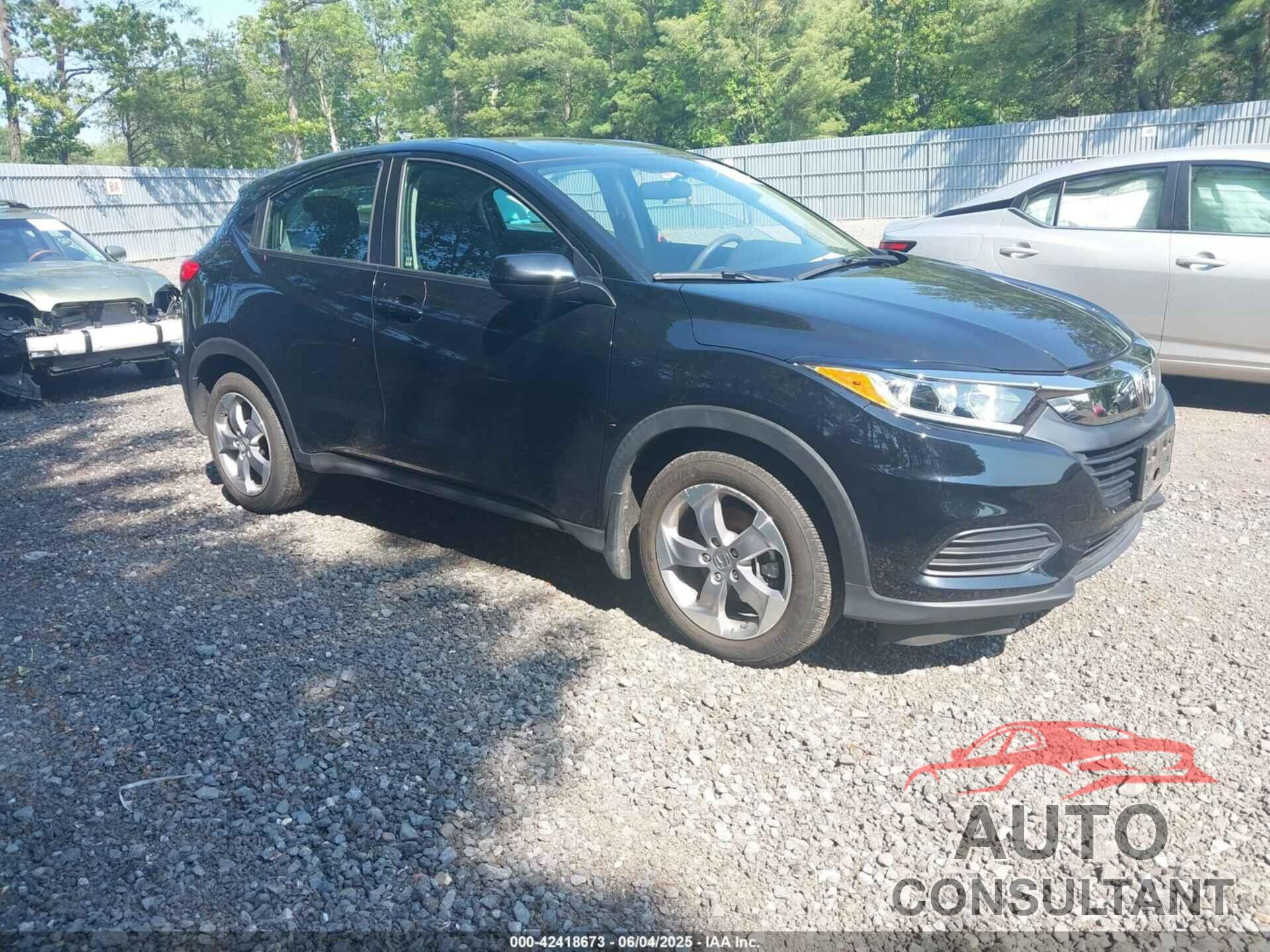 HONDA HR-V 2022 - 3CZRU6H35NM727789