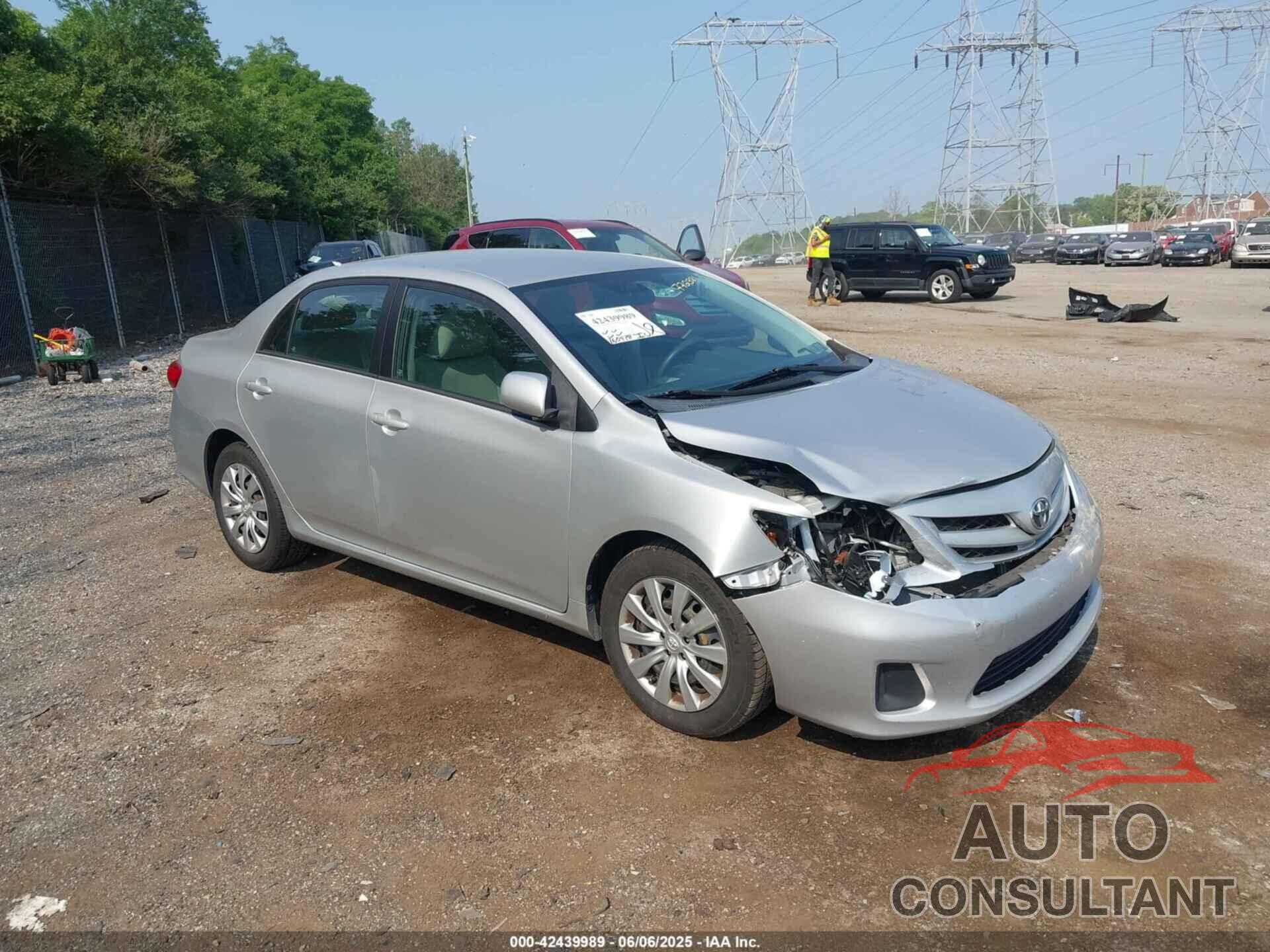 TOYOTA COROLLA 2012 - 2T1BU4EE1CC772381