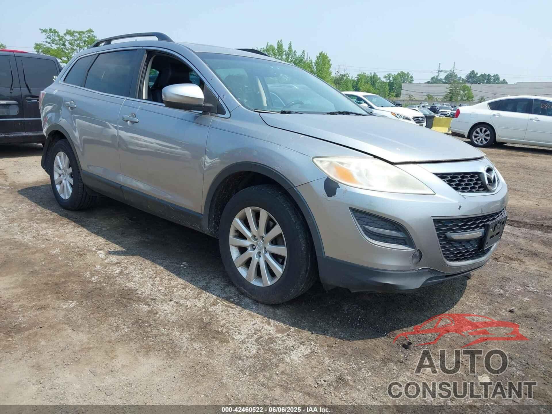 MAZDA CX-9 2010 - JM3TB3MV0A0237658
