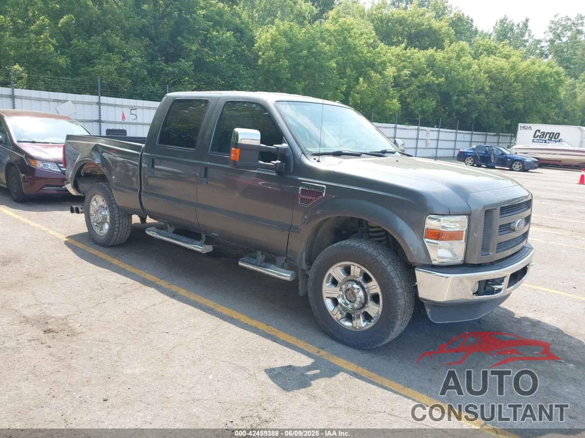 FORD F-250 2009 - 1FTSW21R79EA80400