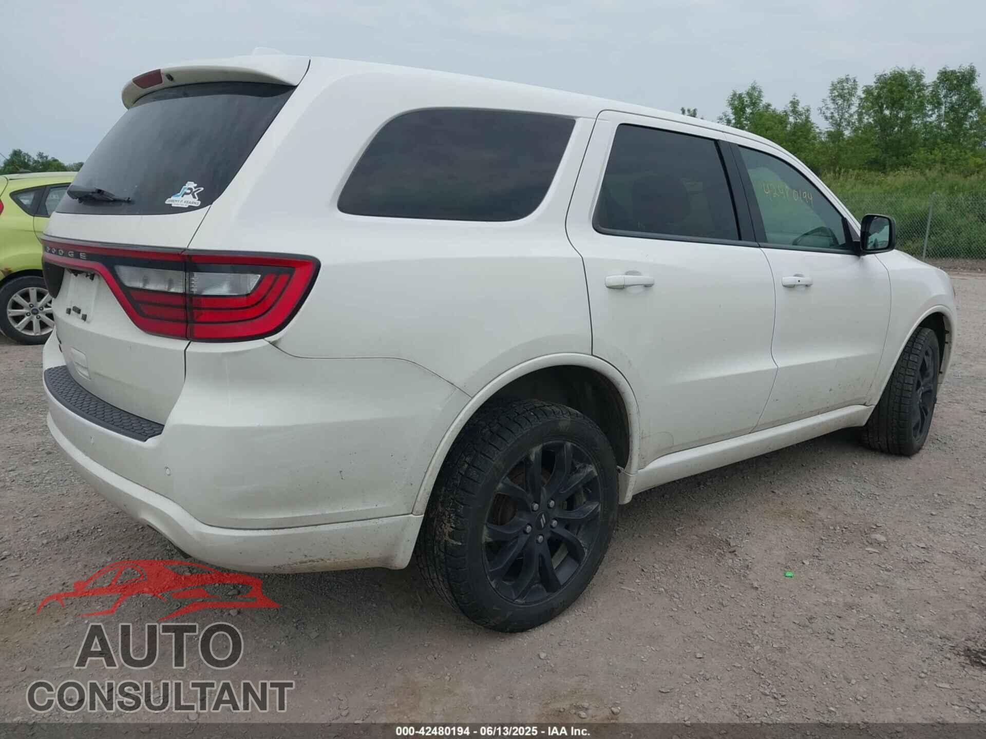 DODGE DURANGO 2019 - 1C4RDJAG0KC848670