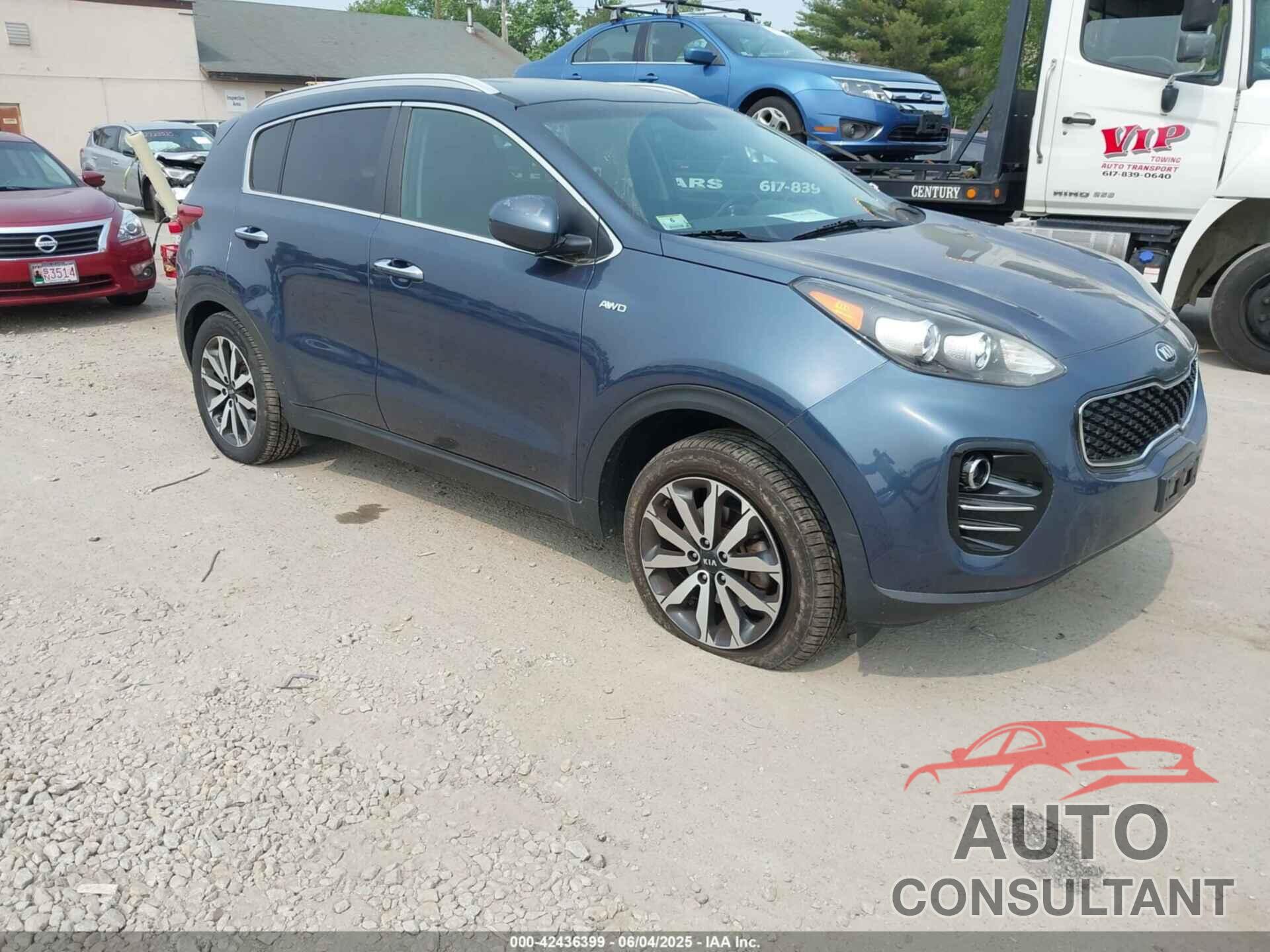 KIA SPORTAGE 2017 - KNDPNCAC7H7209104
