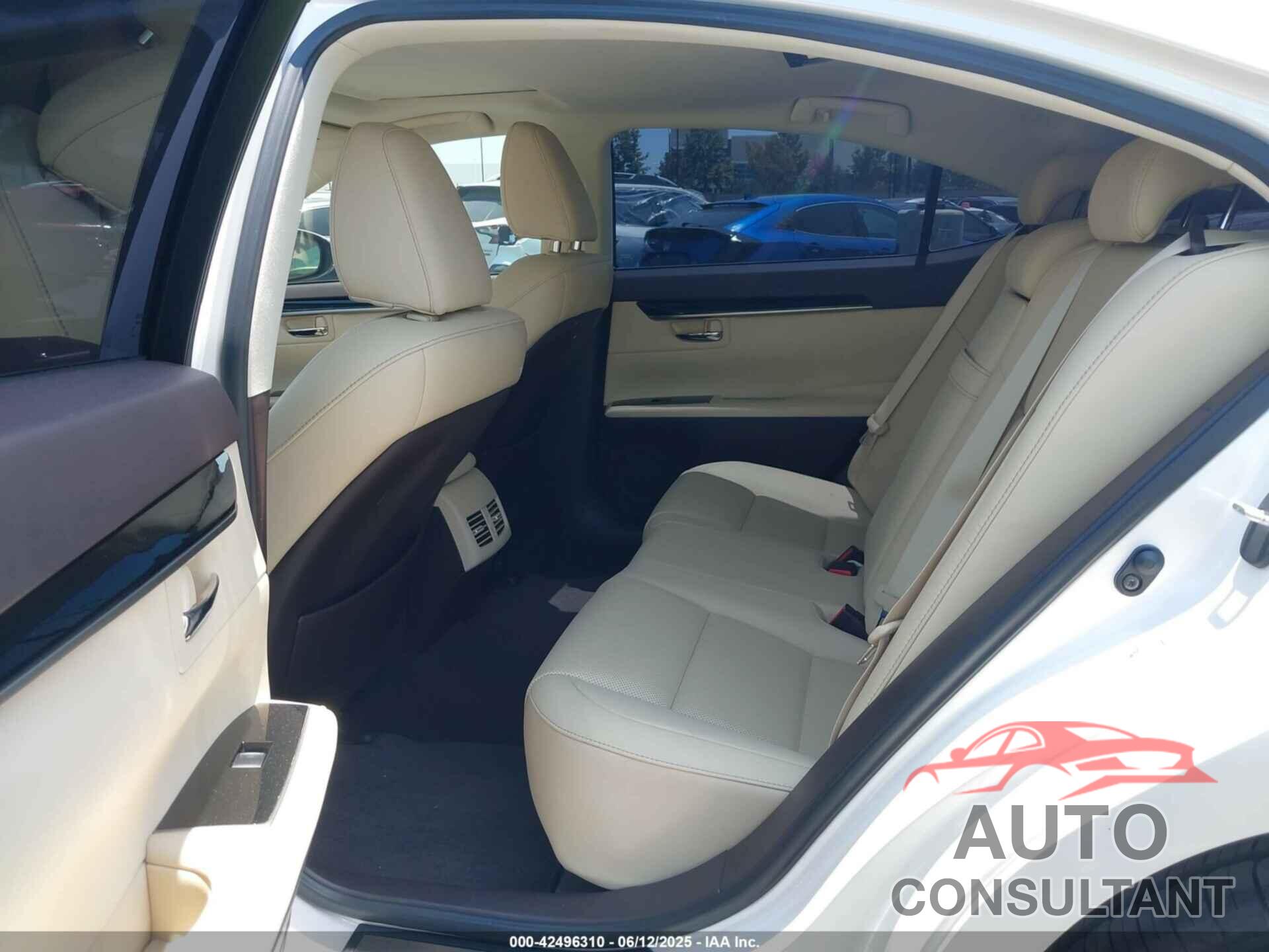 LEXUS ES 350 2017 - 58ABK1GG8HU045899