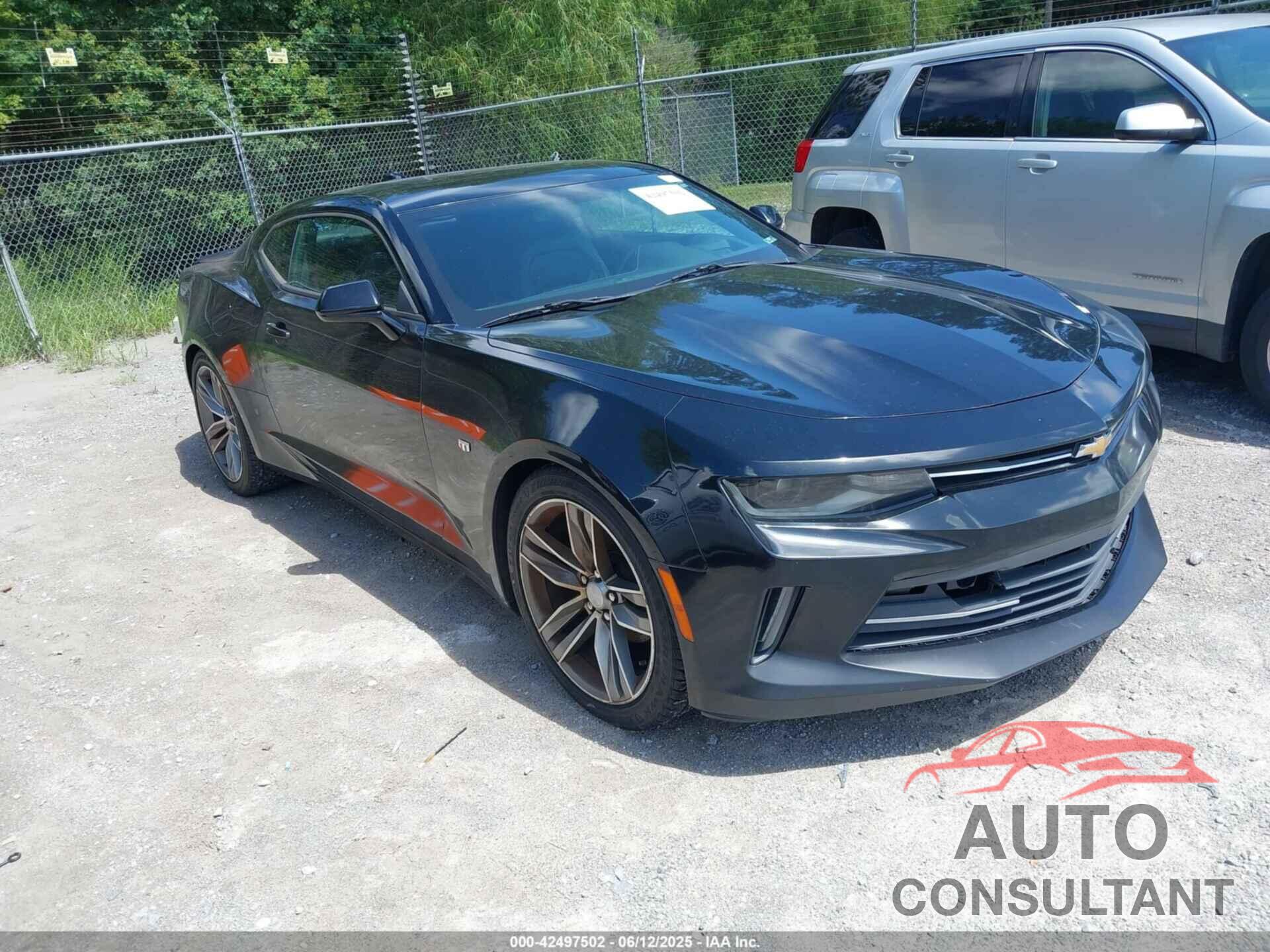 CHEVROLET CAMARO 2016 - 1G1FD1RS3G0145951