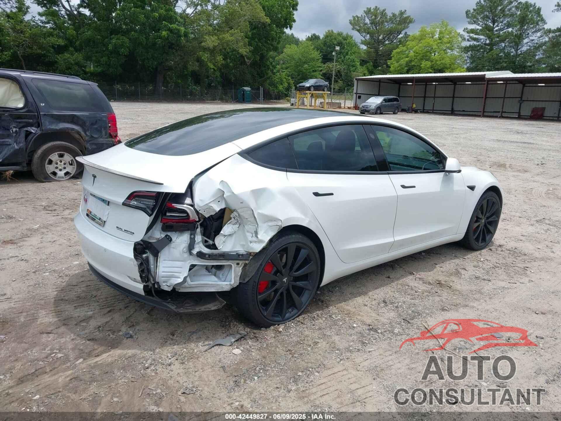 TESLA MODEL 3 2019 - 5YJ3E1EB6KF487174
