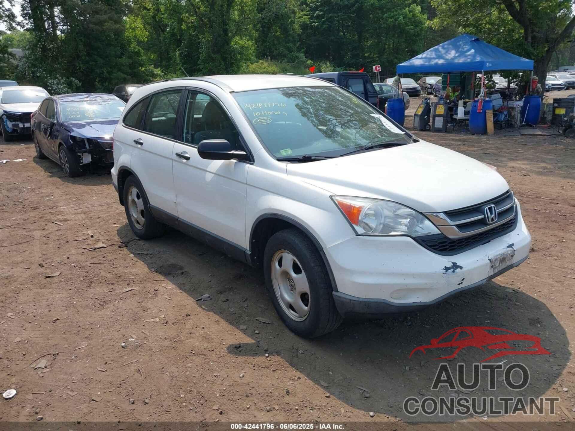 HONDA CR-V 2010 - 5J6RE4H30AL045304