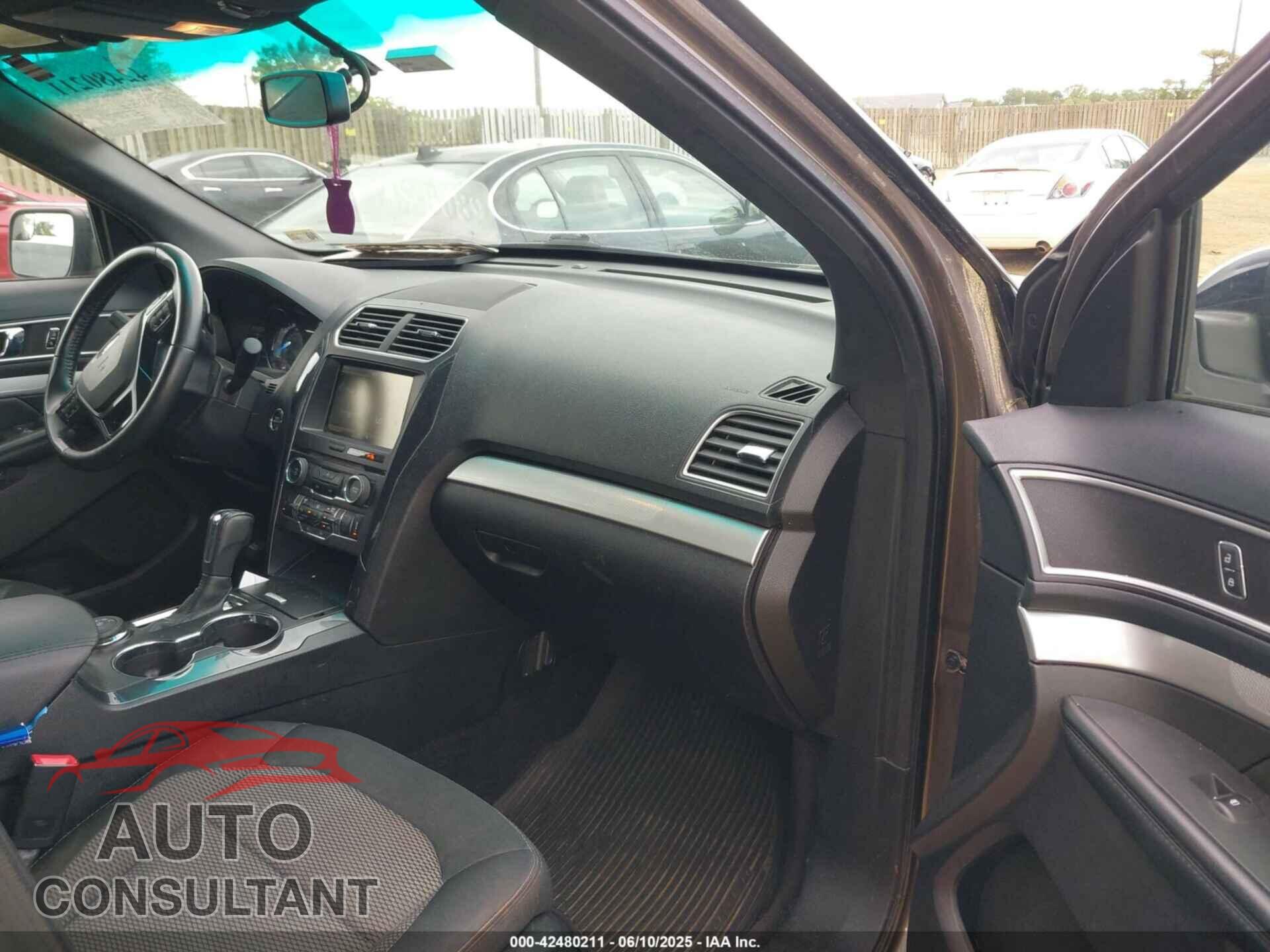 FORD EXPLORER 2016 - 1FM5K8D82GGA42634