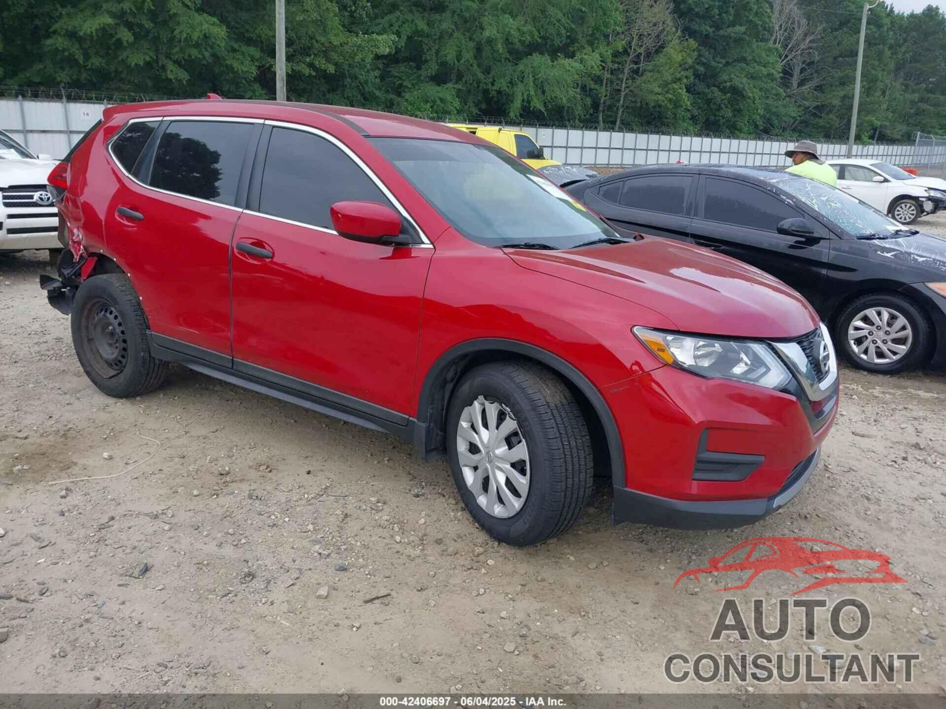 NISSAN ROGUE 2017 - JN8AT2MT6HW388747