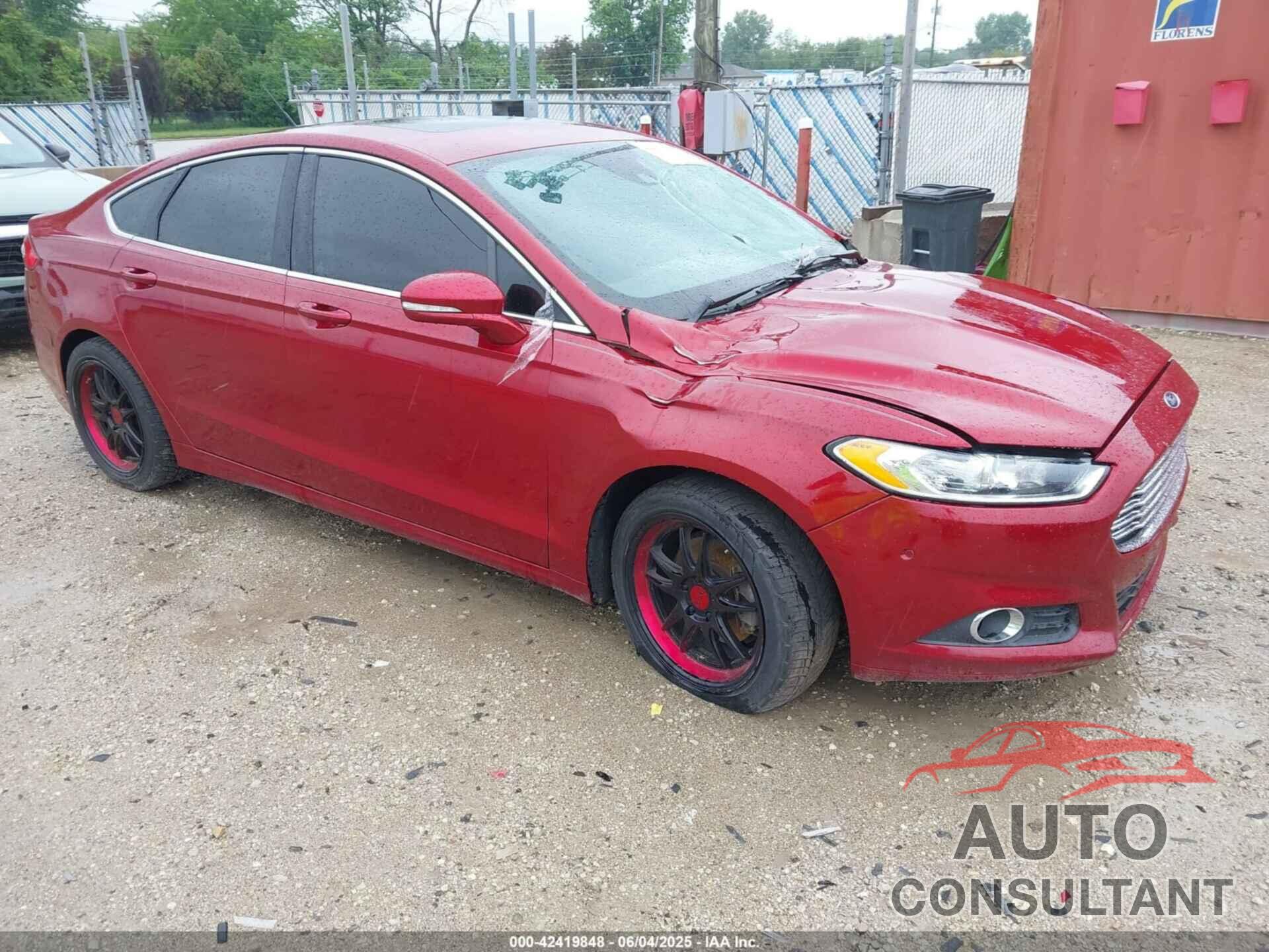 FORD FUSION 2014 - 3FA6P0HD4ER182988
