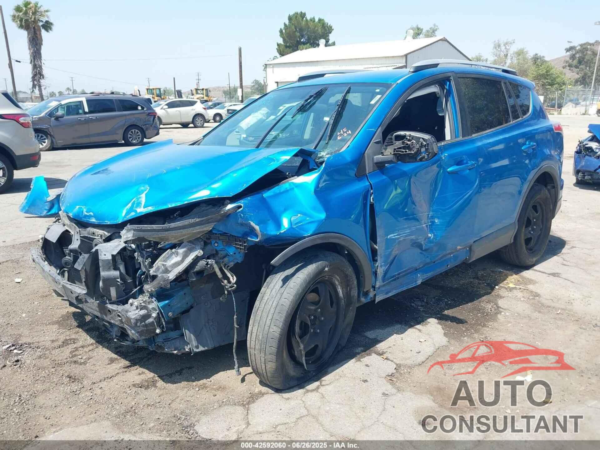 TOYOTA RAV4 2016 - 2T3ZFREV0GW280734