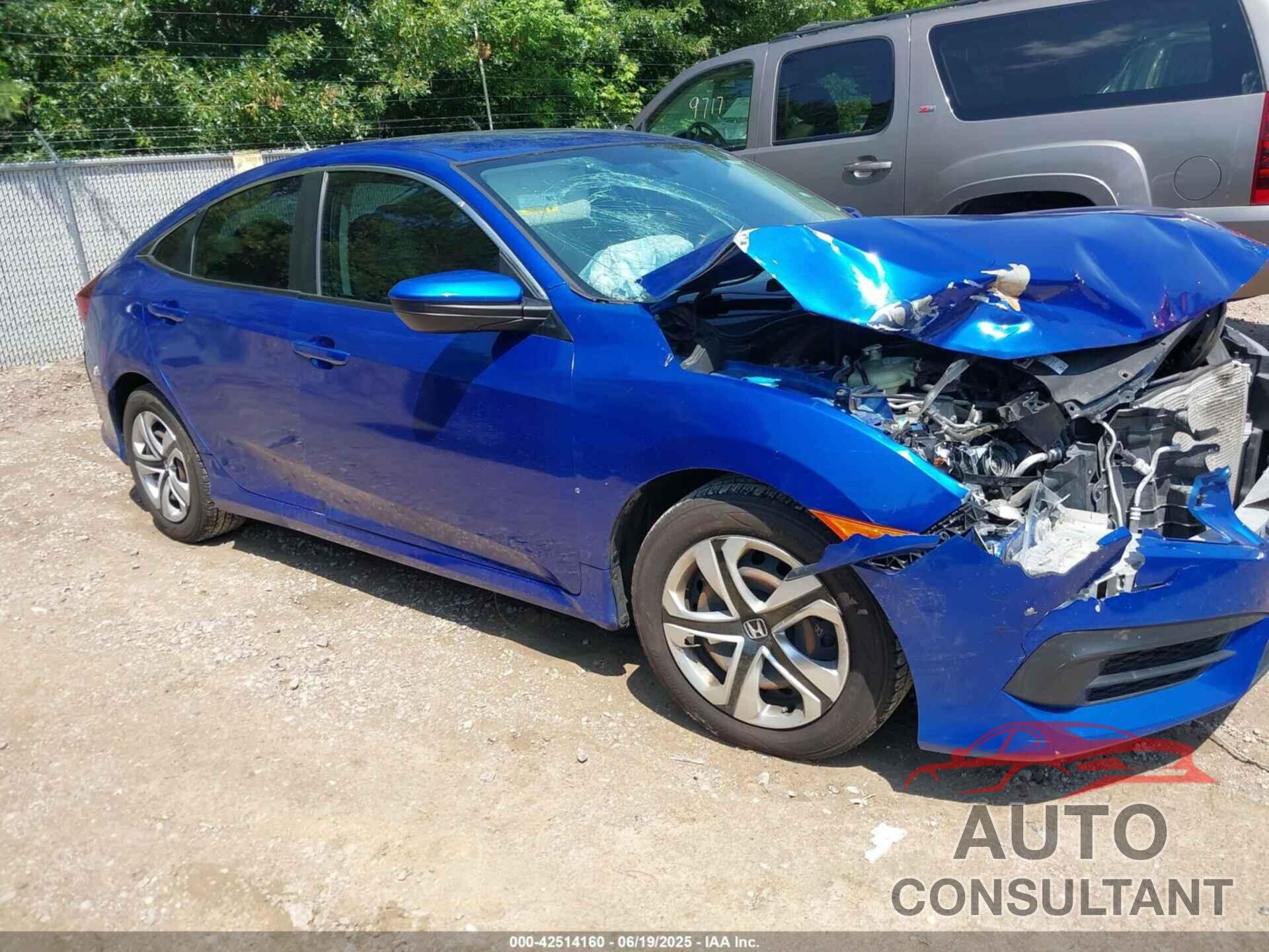 HONDA CIVIC 2016 - 19XFC2F53GE062977