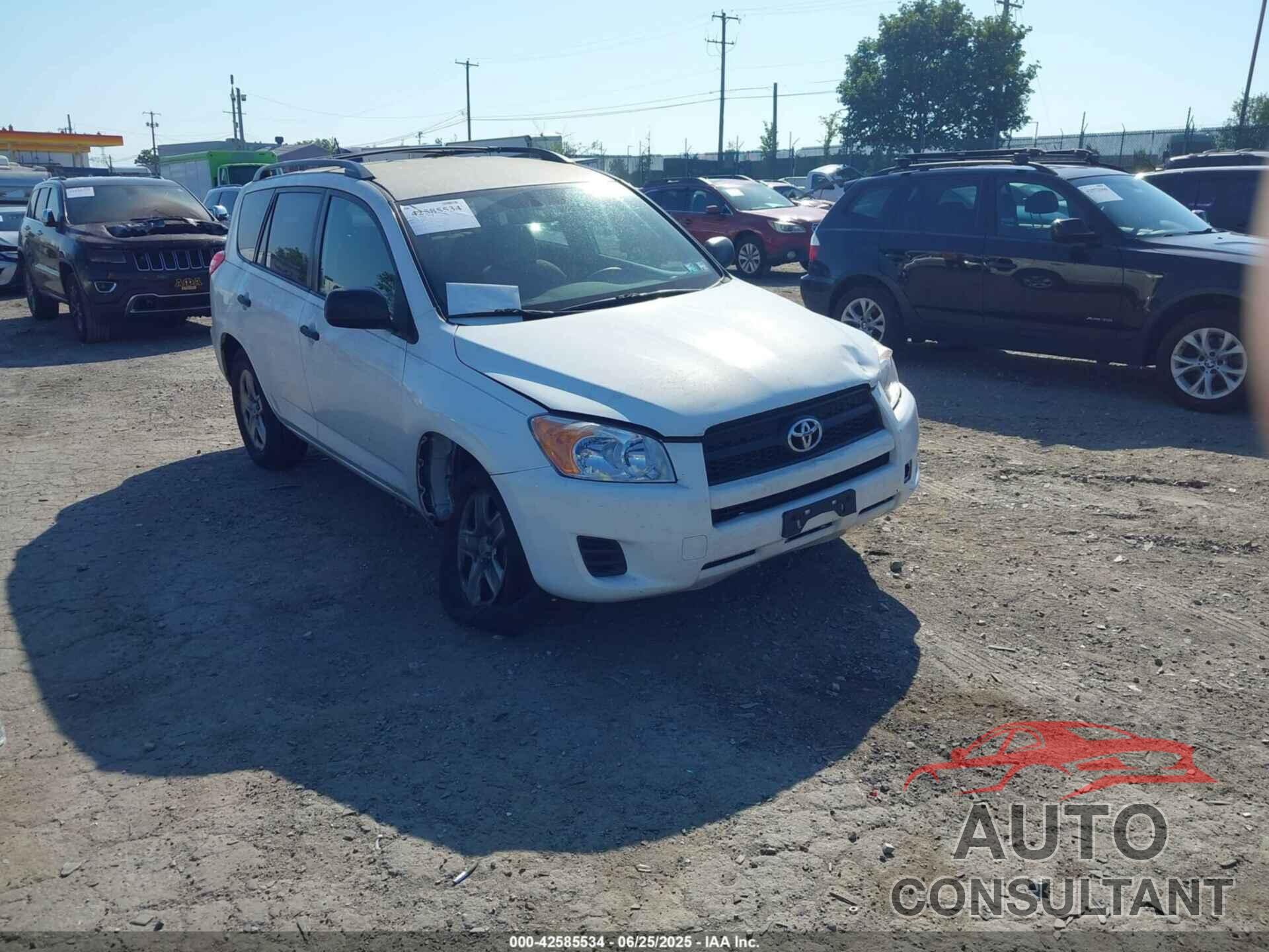 TOYOTA RAV4 2010 - JTMBF4DV6AD035124