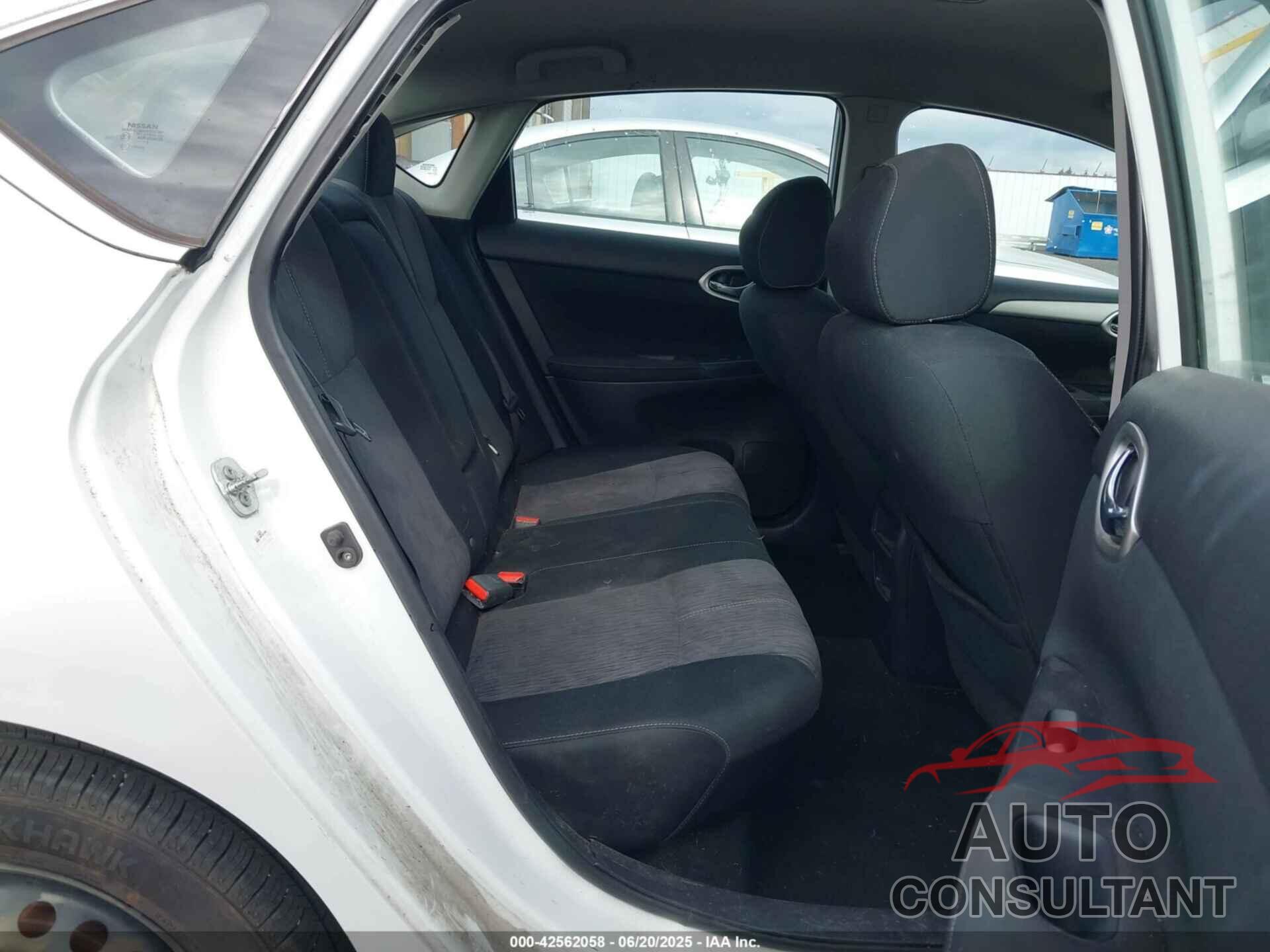 NISSAN SENTRA 2015 - 3N1AB7AP1FL637254