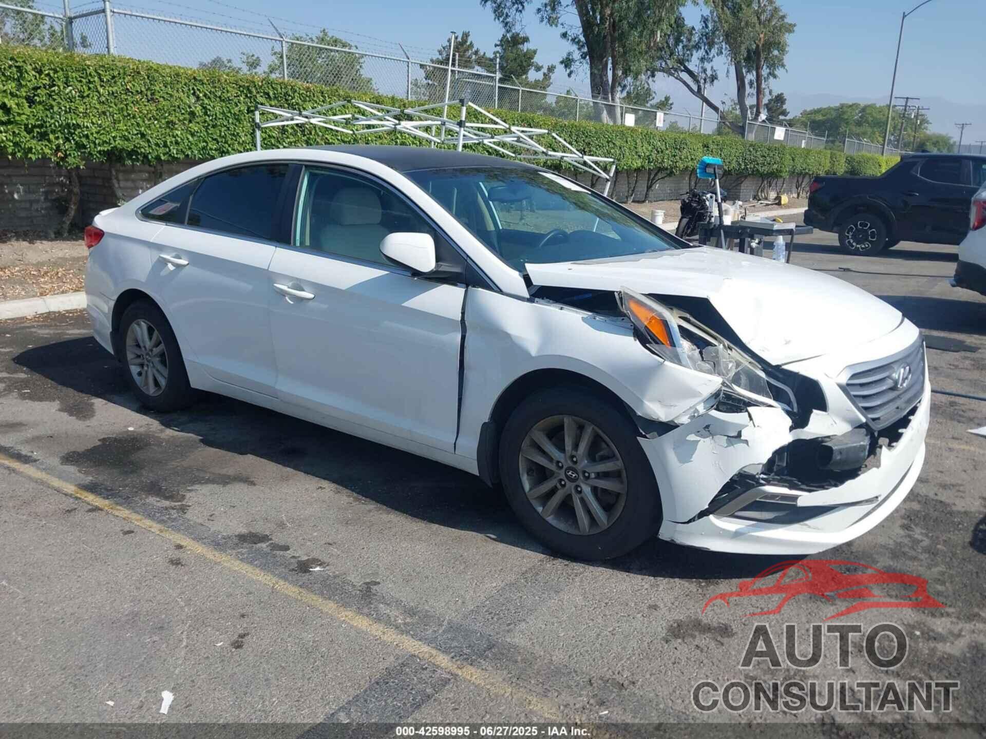 HYUNDAI SONATA 2015 - 5NPE24AF0FH180747