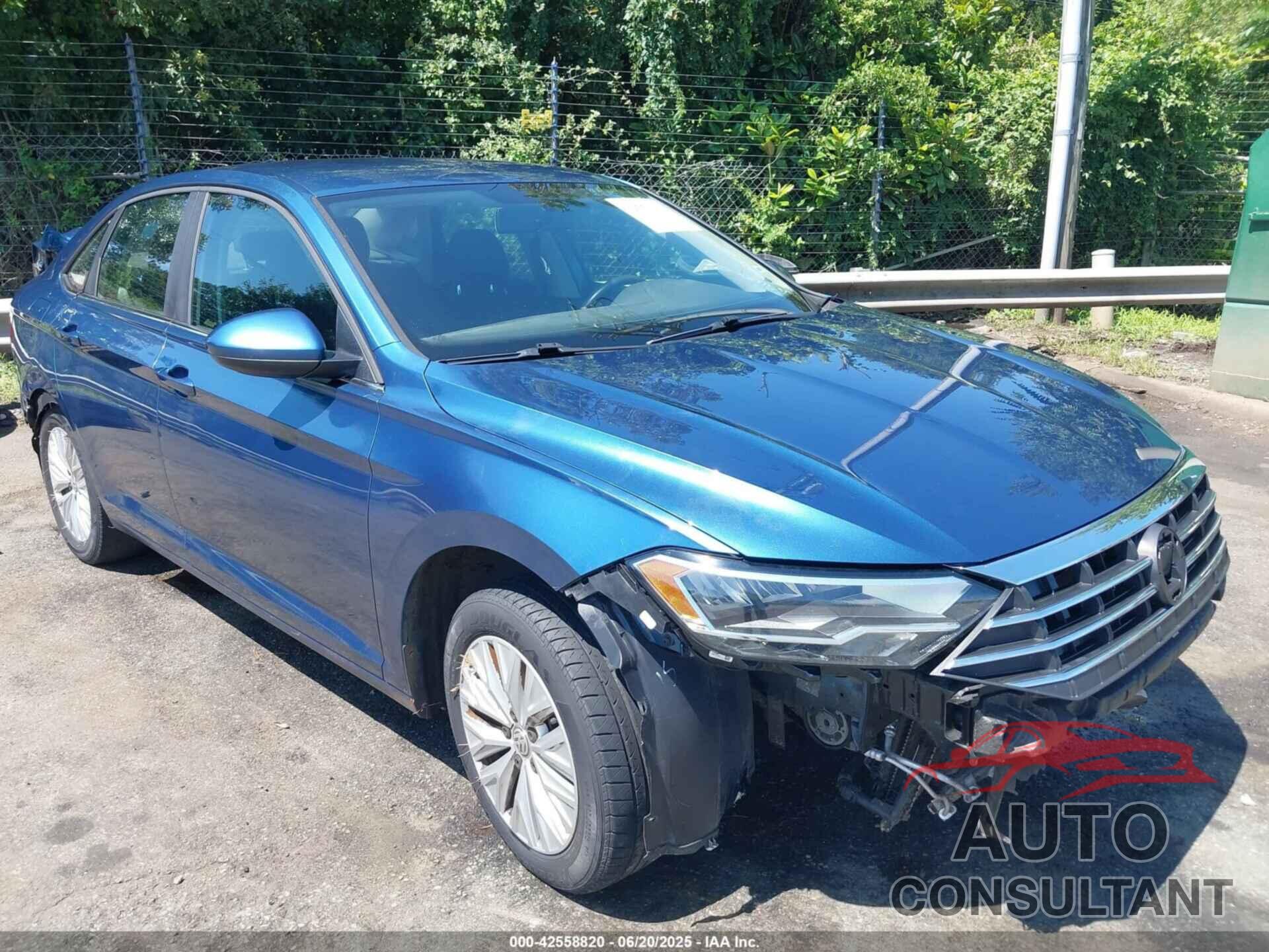 VOLKSWAGEN JETTA 2019 - 3VWN57BU7KM206445