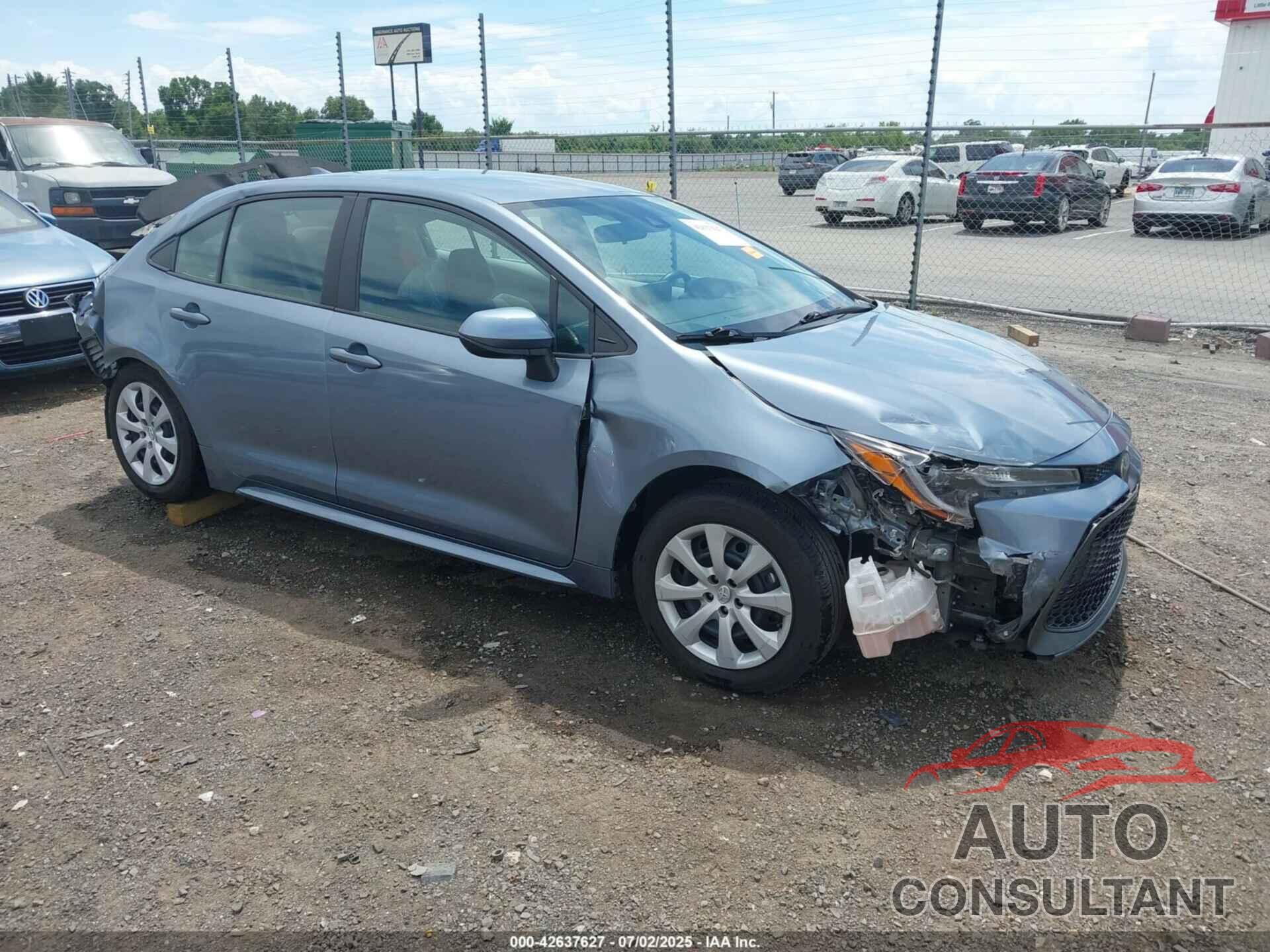 TOYOTA COROLLA 2022 - 5YFEPMAE8NP308632