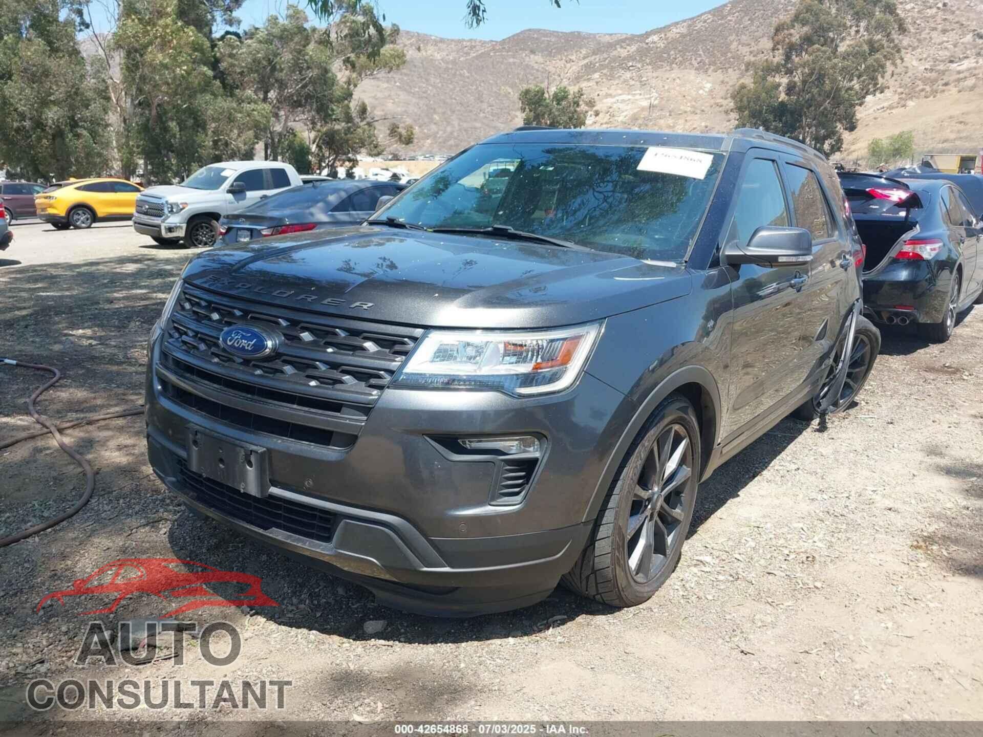 FORD EXPLORER 2018 - 1FM5K7D85JGB31809