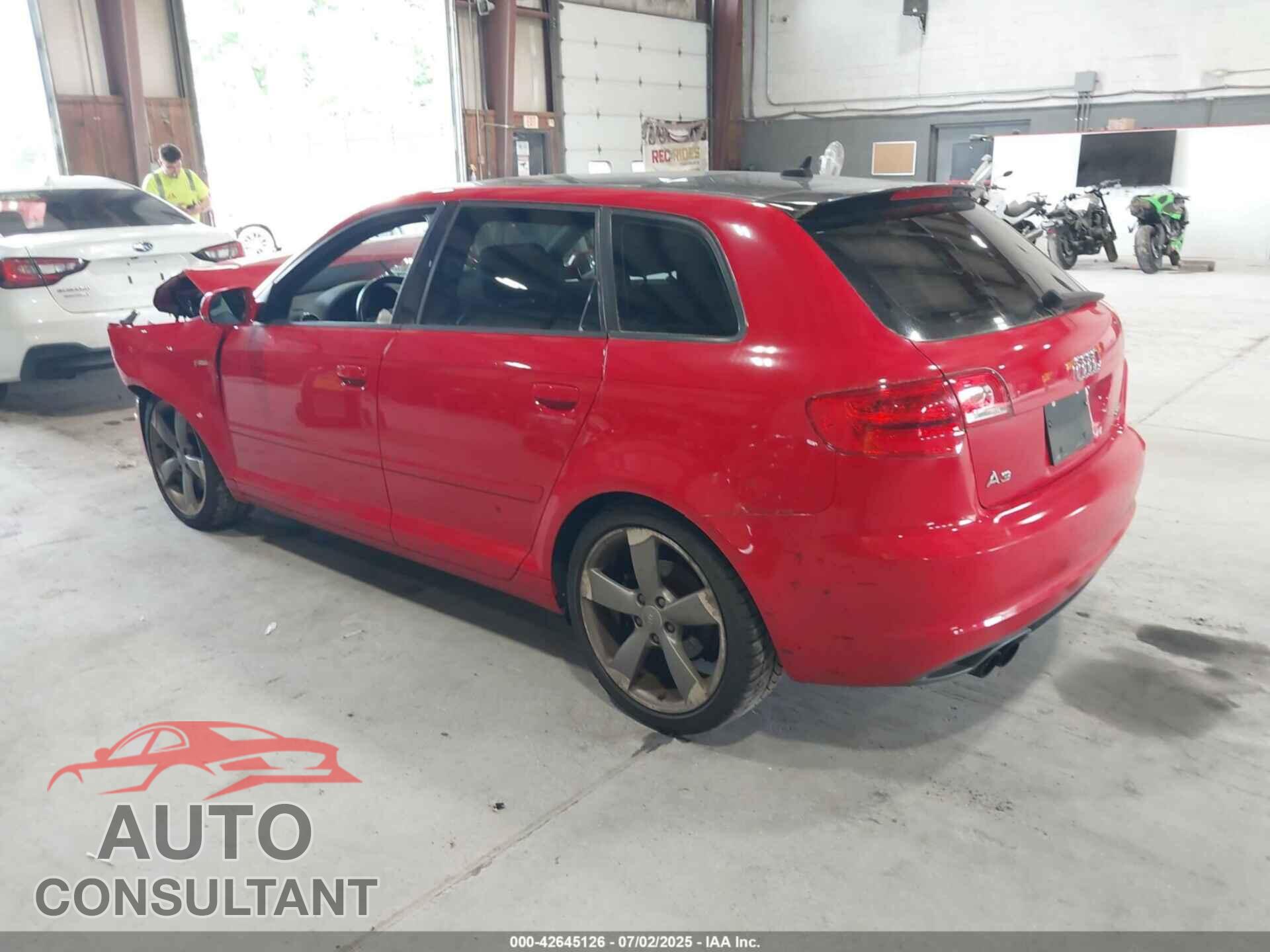 AUDI A3 2012 - WAUPEAFM1CA120174