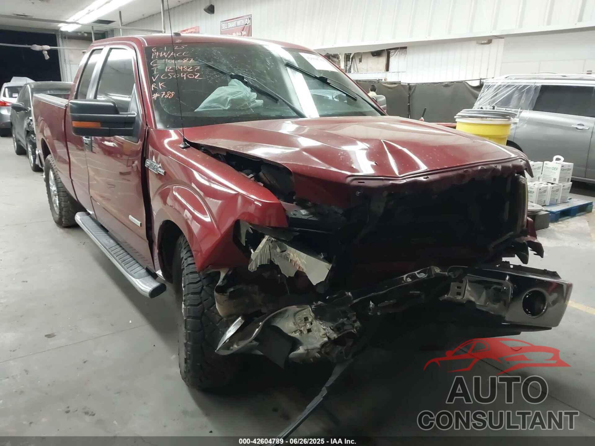 FORD F150 2013 - 1FTFX1CT1DFC50402