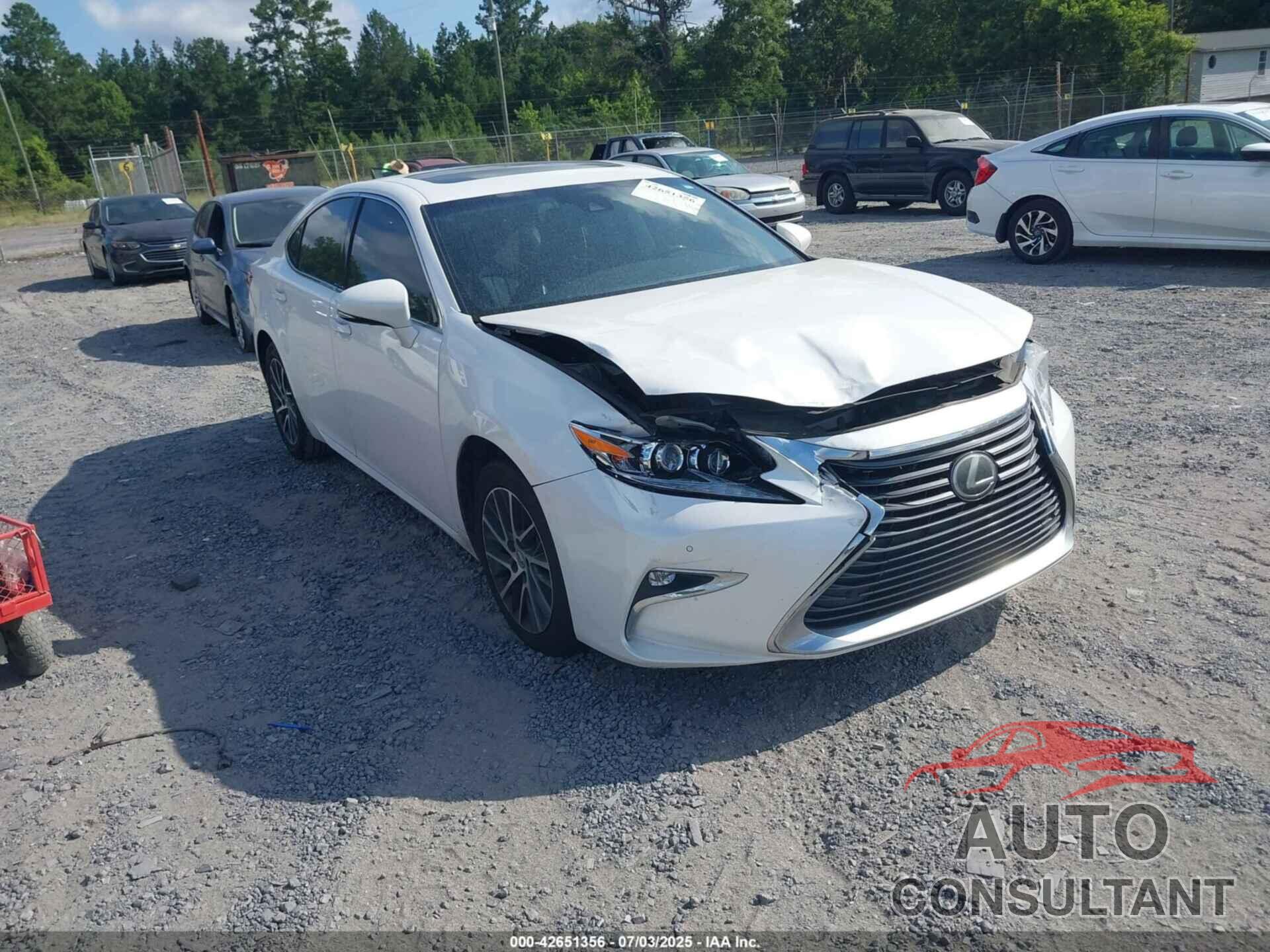LEXUS ES 350 2018 - 58ABK1GG2JU112857