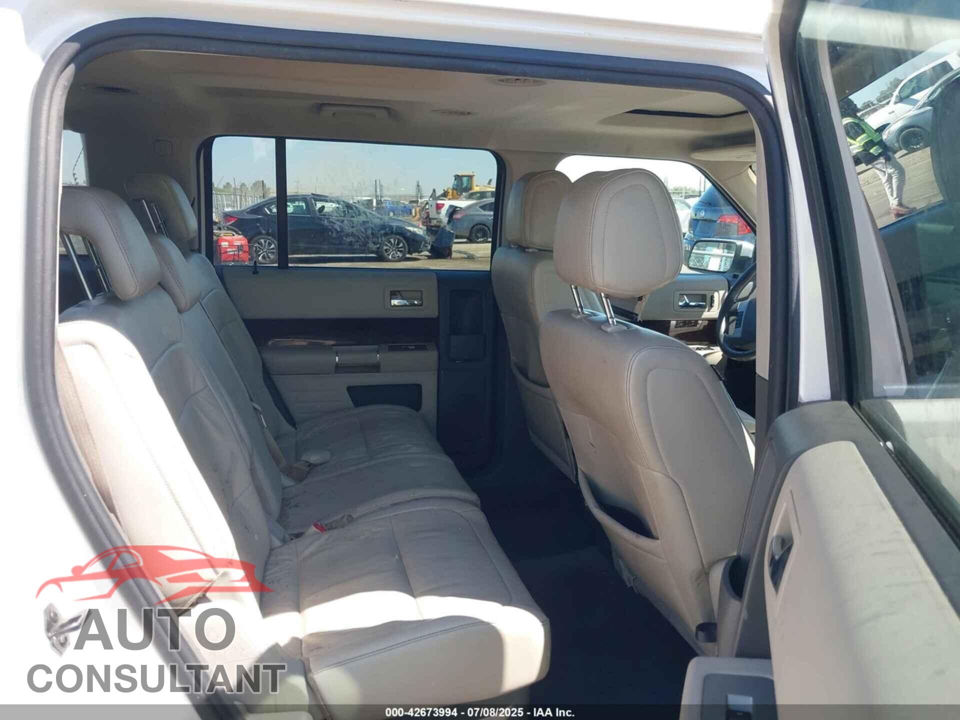 FORD FLEX 2011 - 2FMGK5CCXBBD30222