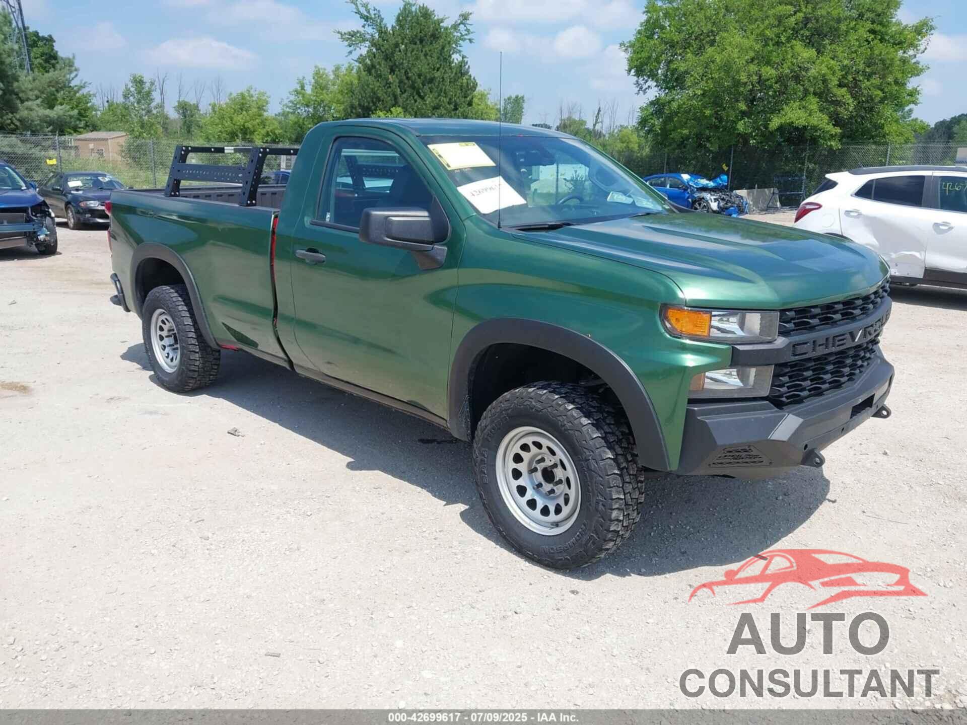 CHEVROLET SILVERADO 1500 2020 - 3GCNWAEH6LG123701