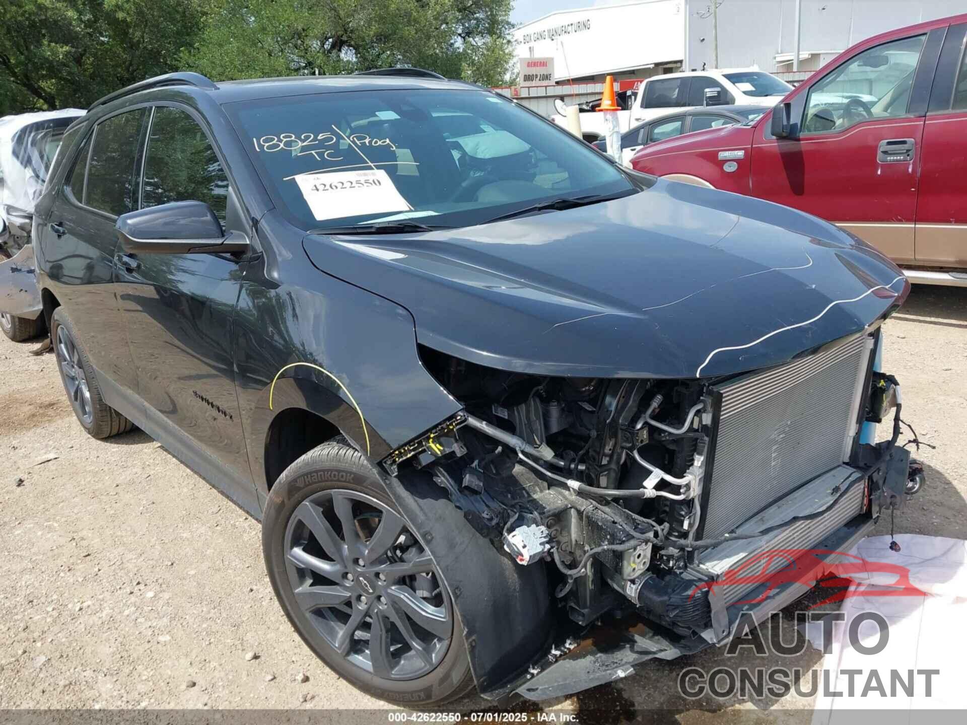 CHEVROLET EQUINOX 2024 - 3GNAXMEG0RL166930