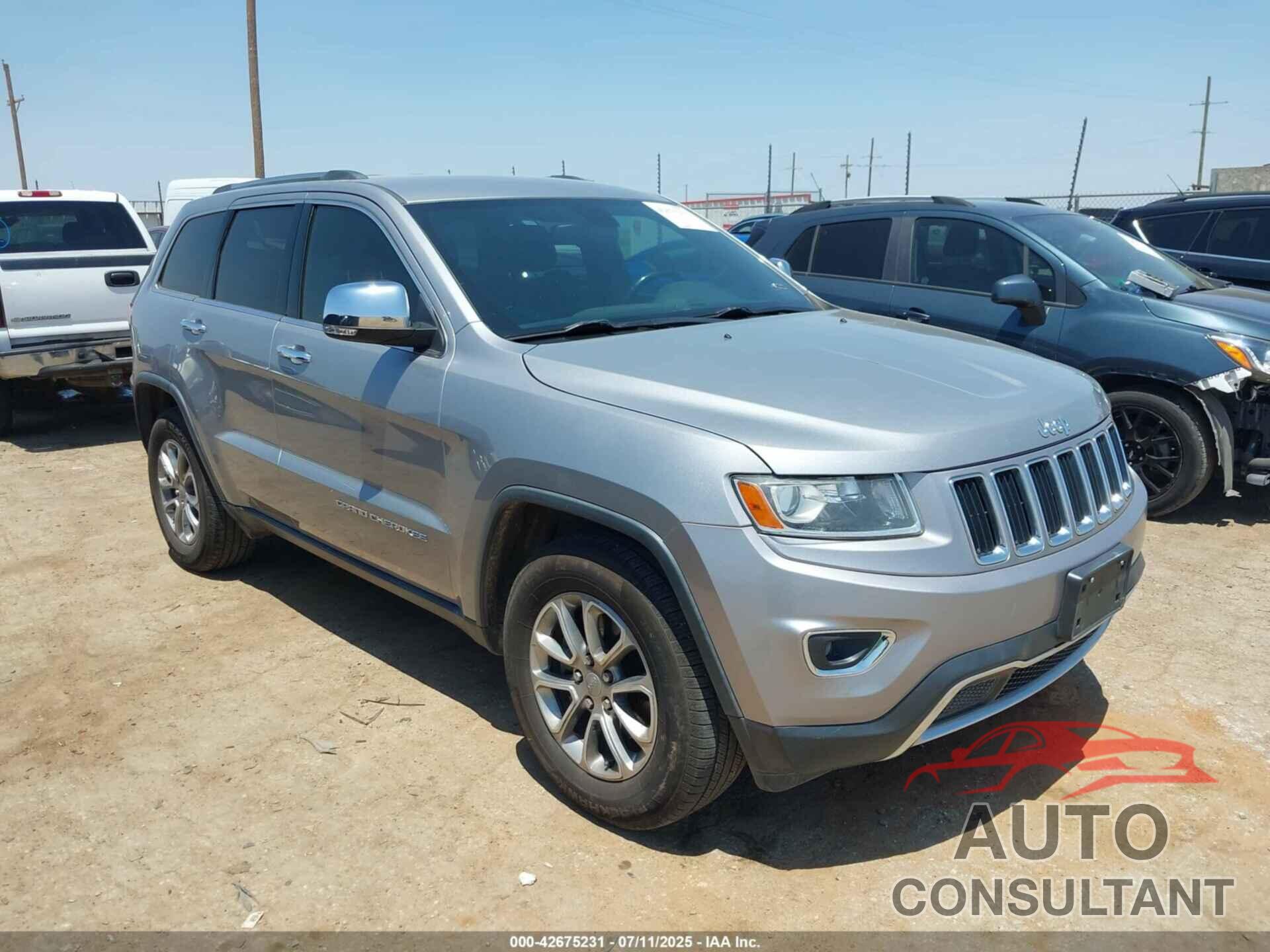 JEEP GRAND CHEROKEE 2014 - 1C4RJEBG9EC227947