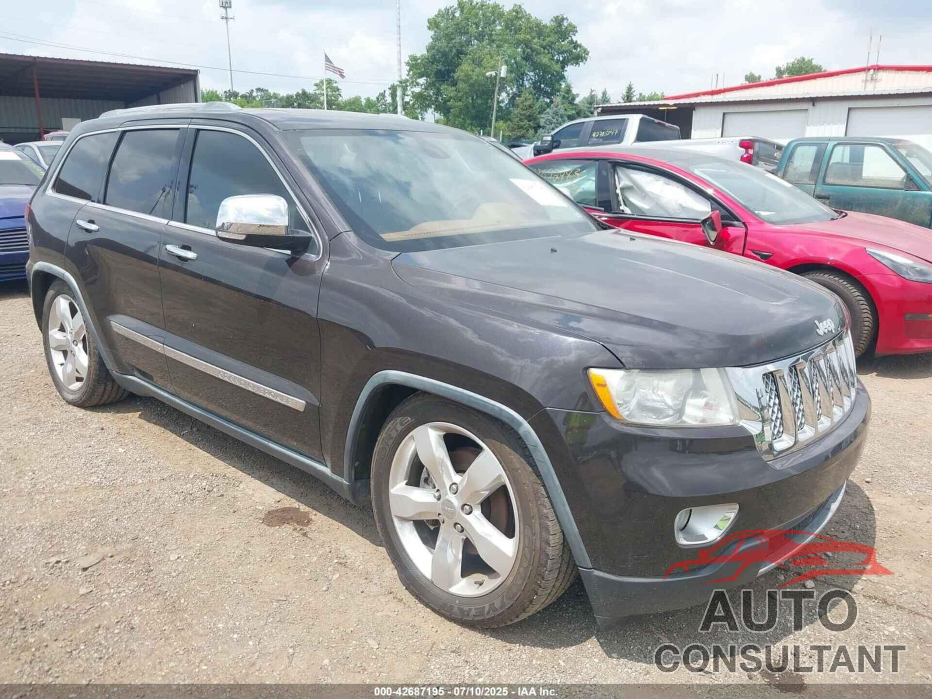 JEEP GRAND CHEROKEE 2011 - 1J4RR6GG1BC626364