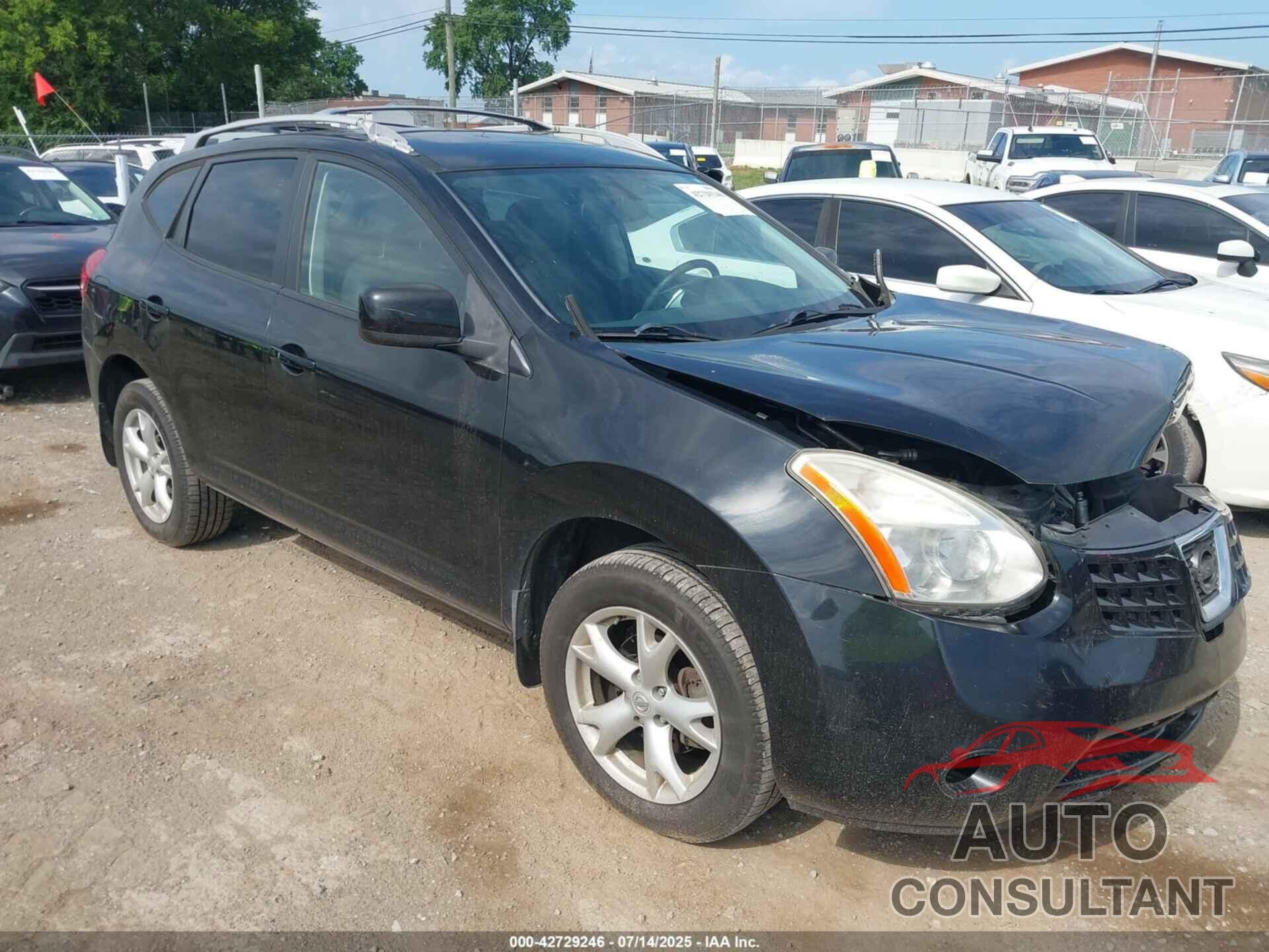 NISSAN ROGUE 2009 - JN8AS58VX9W430208