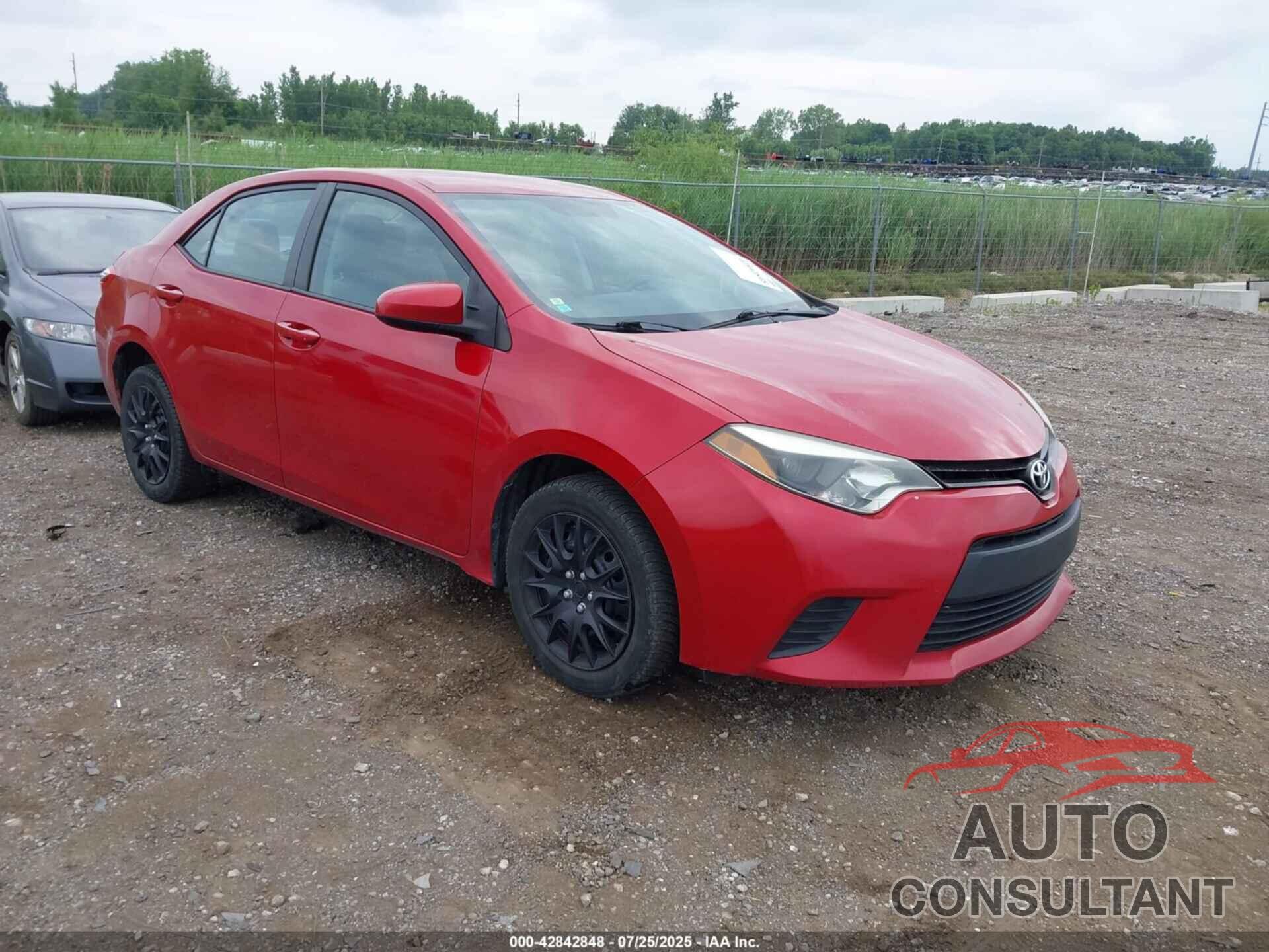 TOYOTA COROLLA 2014 - 2T1BURHE1EC021759