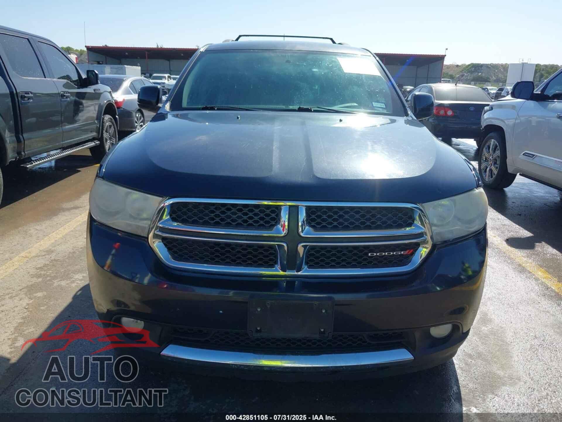 DODGE DURANGO 2013 - 1C4RDHAGXDC680418