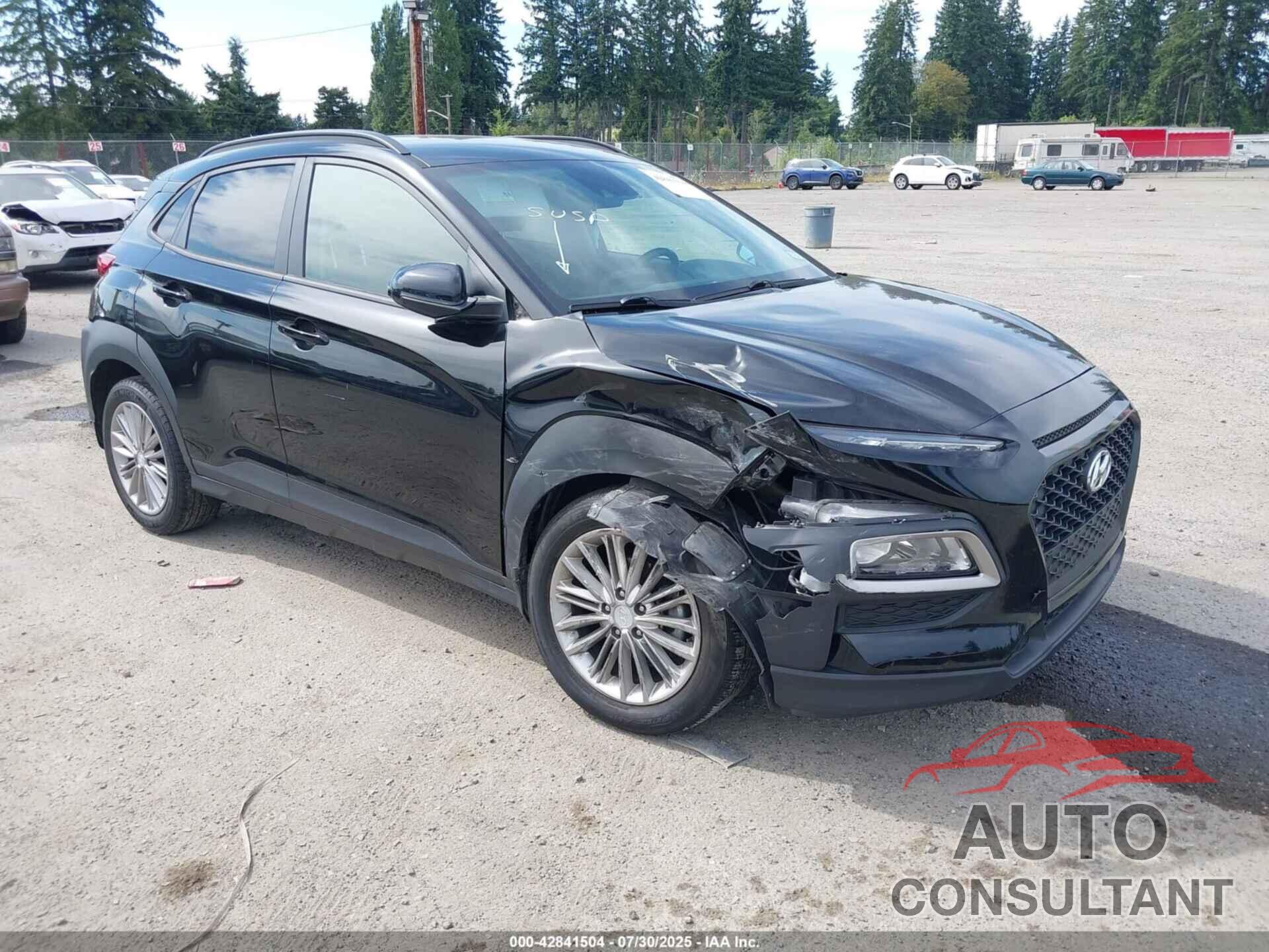 HYUNDAI KONA 2019 - KM8K22AA1KU335491