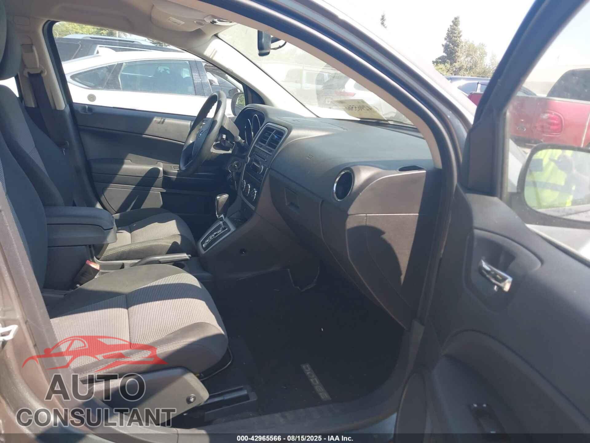 DODGE CALIBER 2012 - 1C3CDWDA5CD535446