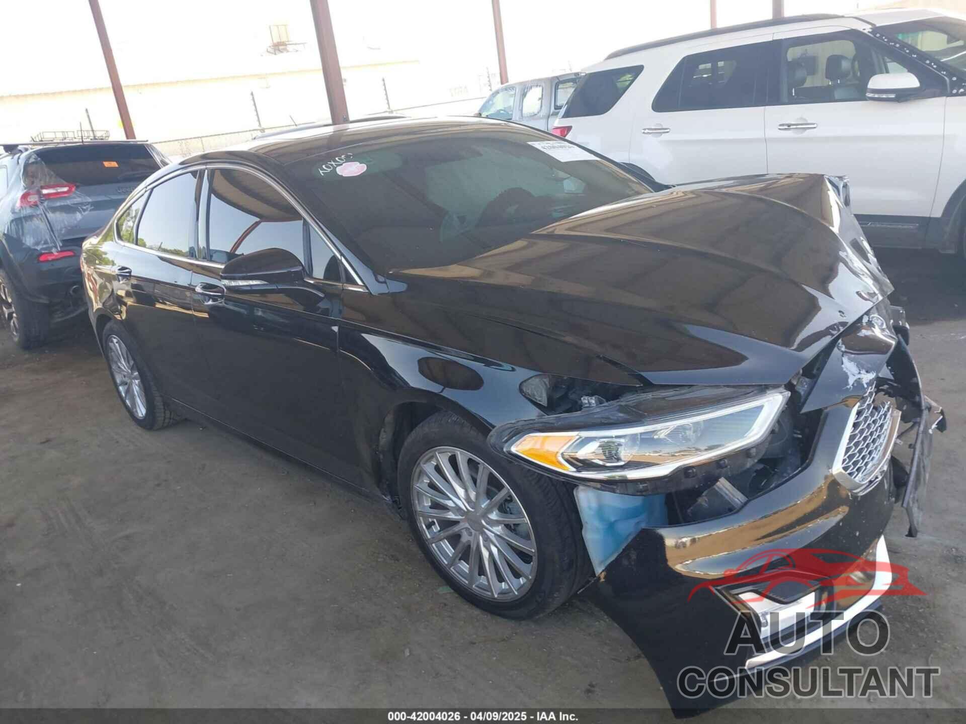 FORD FUSION HYBRID 2020 - 3FA6P0RU8LR141324