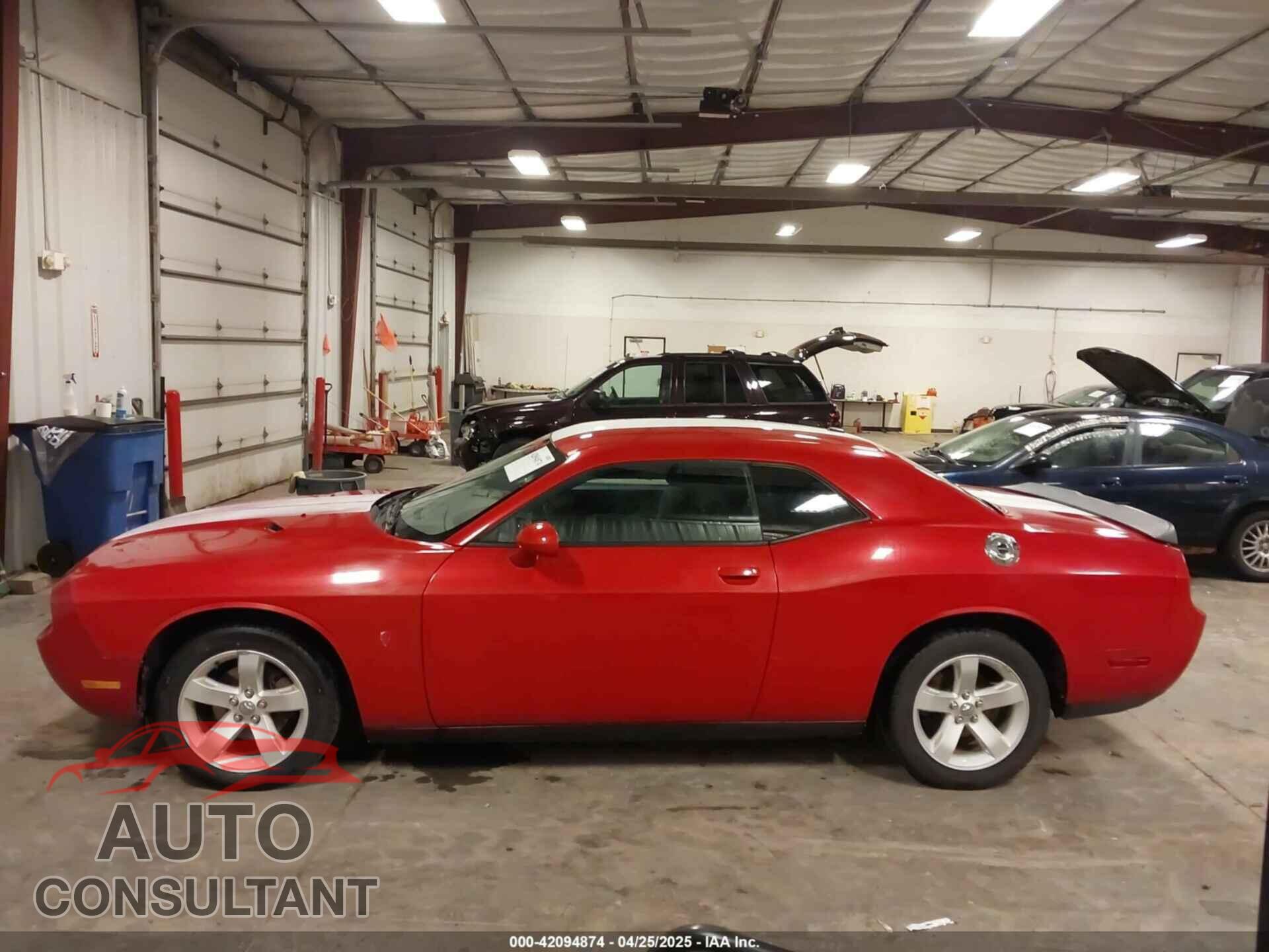 DODGE CHALLENGER 2011 - 2B3CJ4DG4BH542551