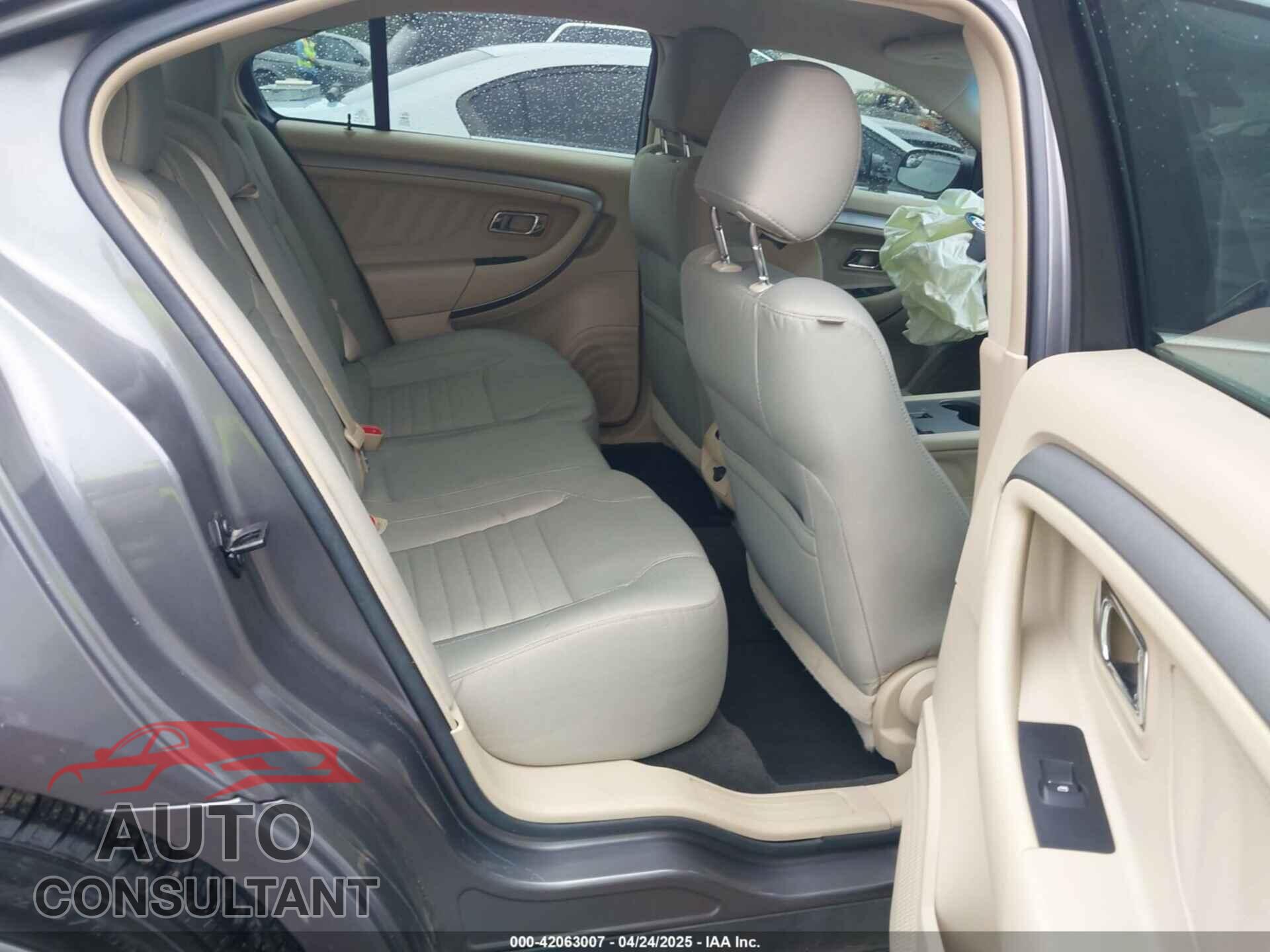 FORD TAURUS 2013 - 1FAHP2D87DG141404