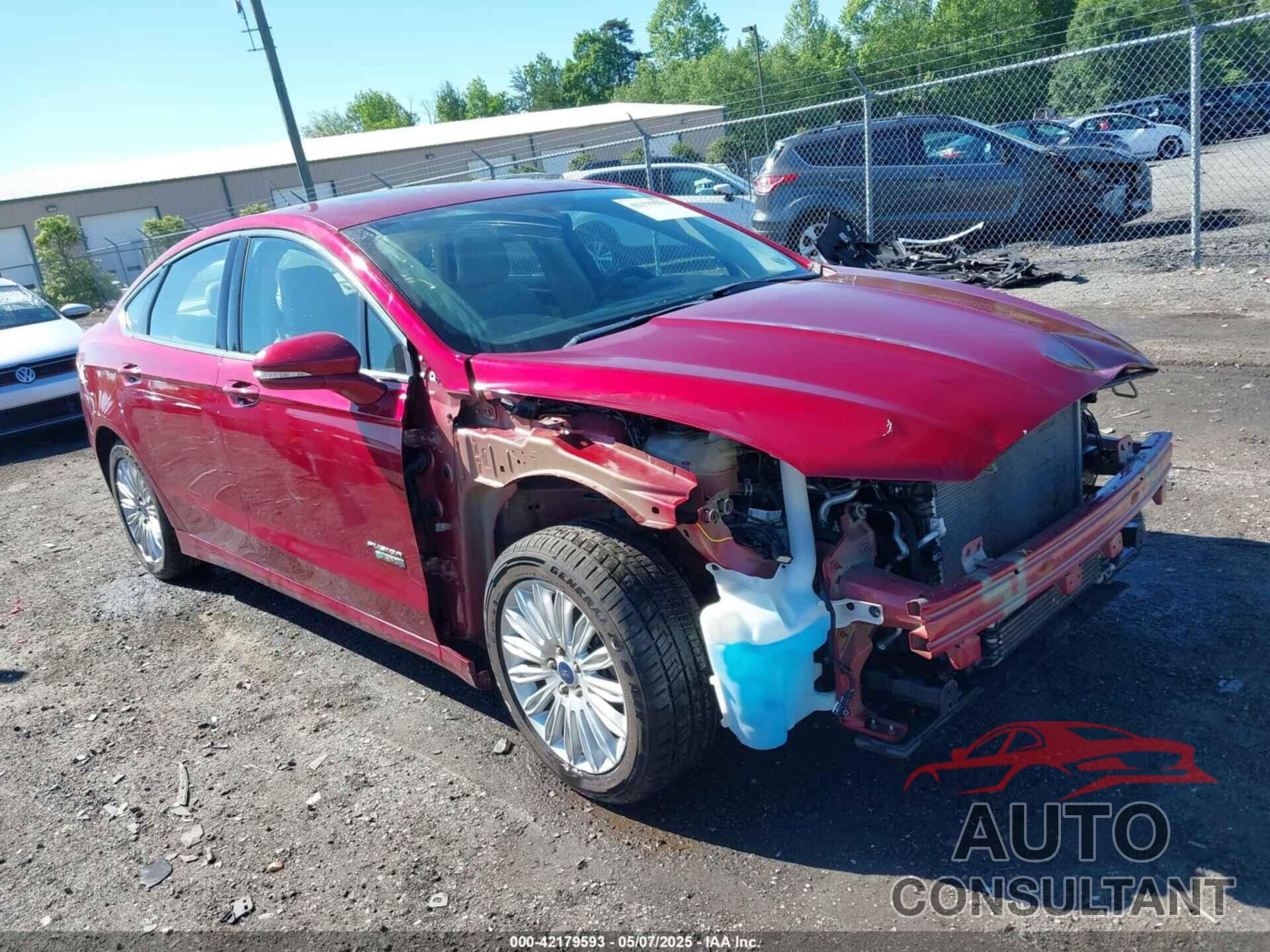 FORD FUSION ENERGI 2016 - 3FA6P0PU1GR403466