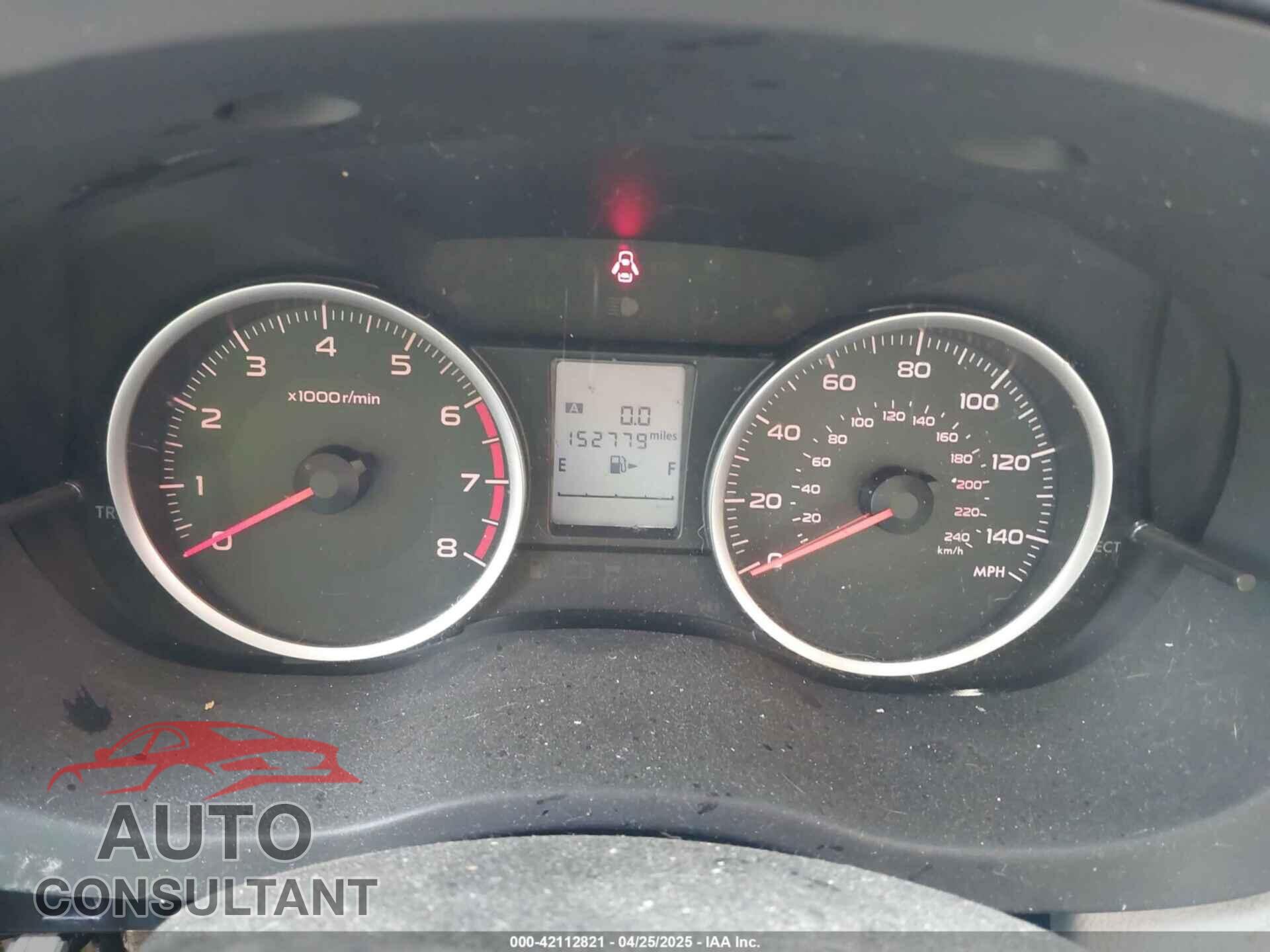 SUBARU FORESTER 2015 - JF2SJADC5FH463974