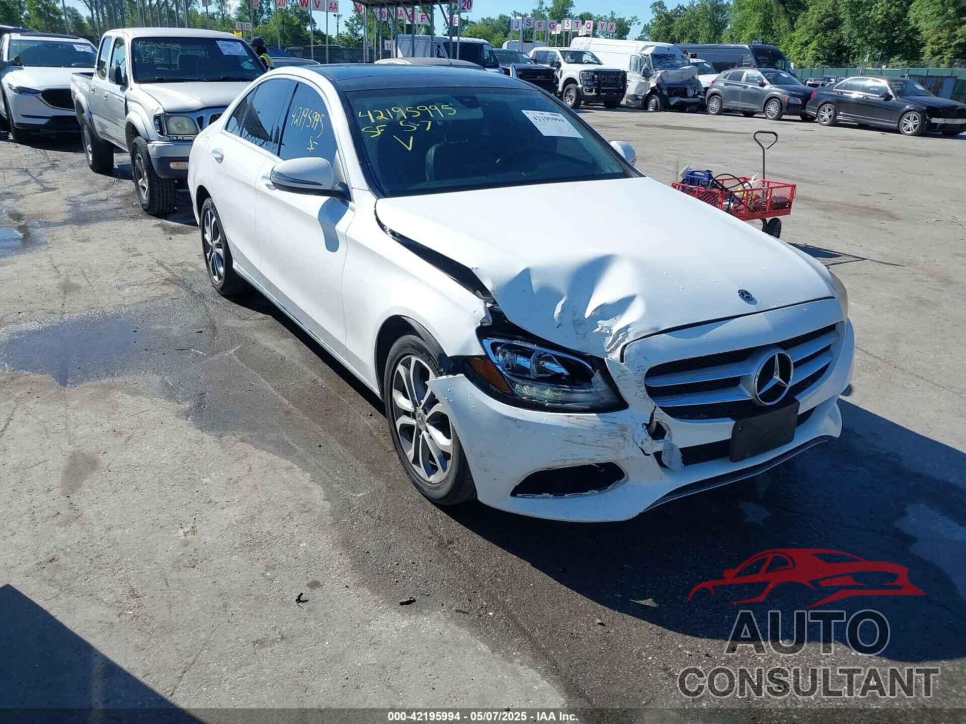 MERCEDES-BENZ C 300 2018 - WDDWF4KB2JR335052